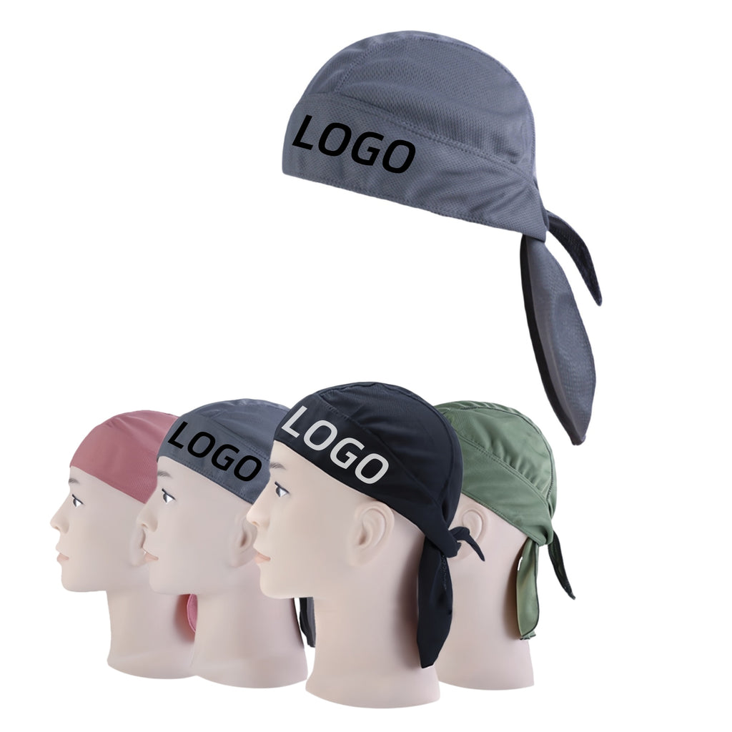 Cycling Headscarf Pirate Hat