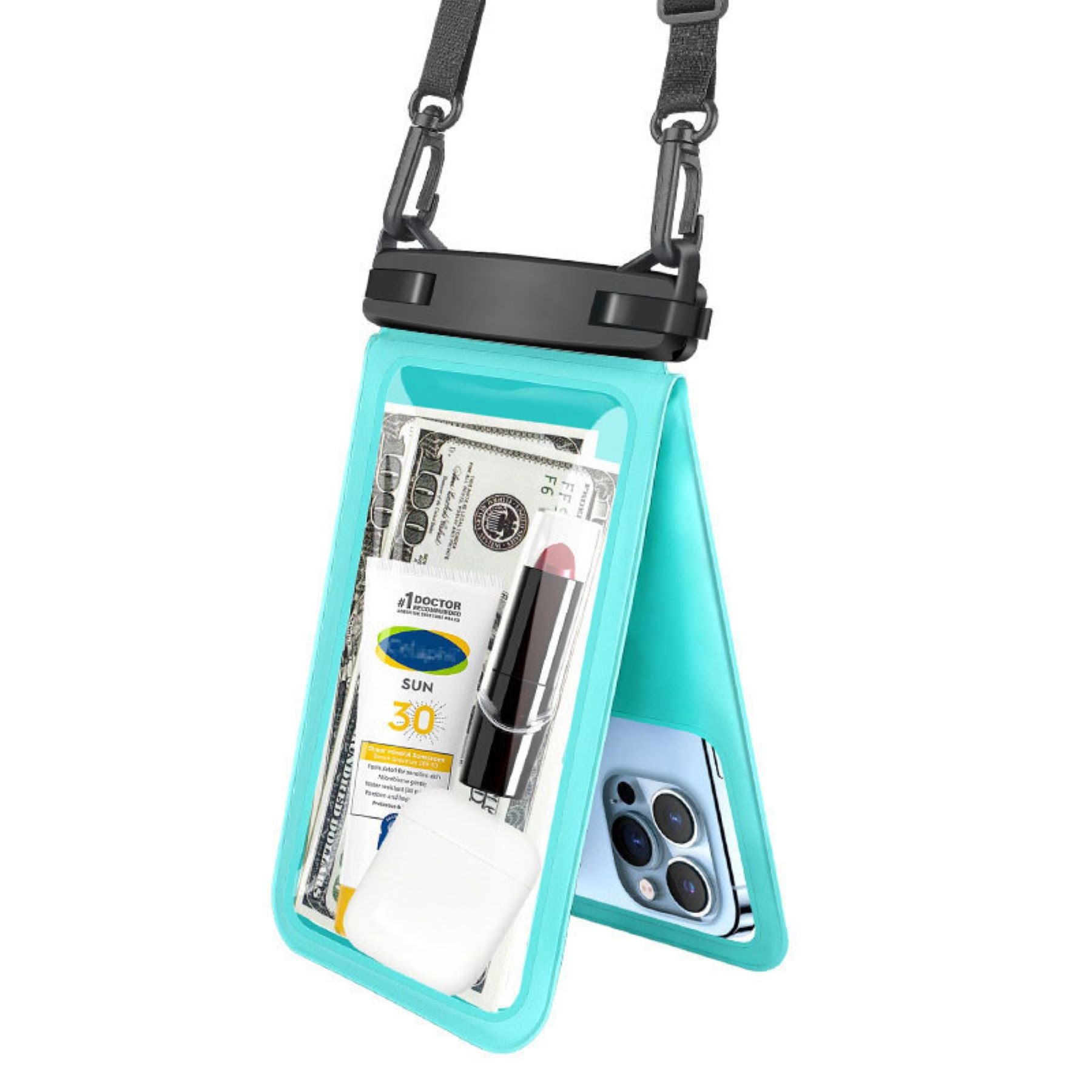 Dual - Pocket Waterproof Phone Pouch