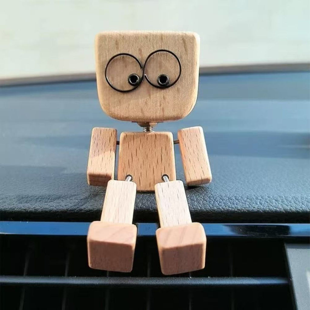 Car-Mounted Puppet Display Piece