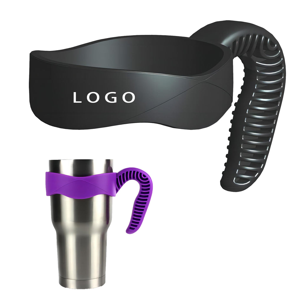 Non-Slip Handle For Tumblers