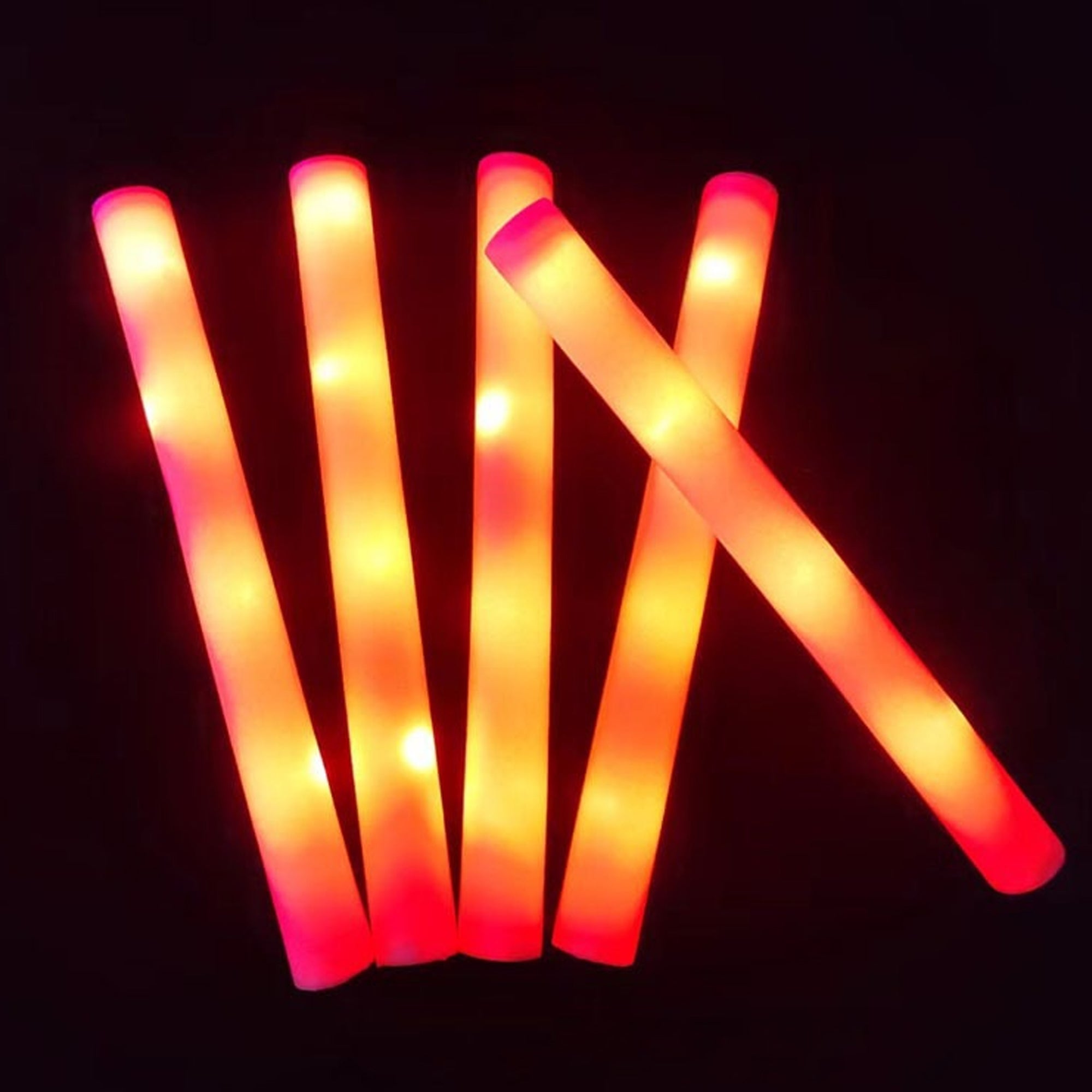 Led Foam Sticks Multi Color