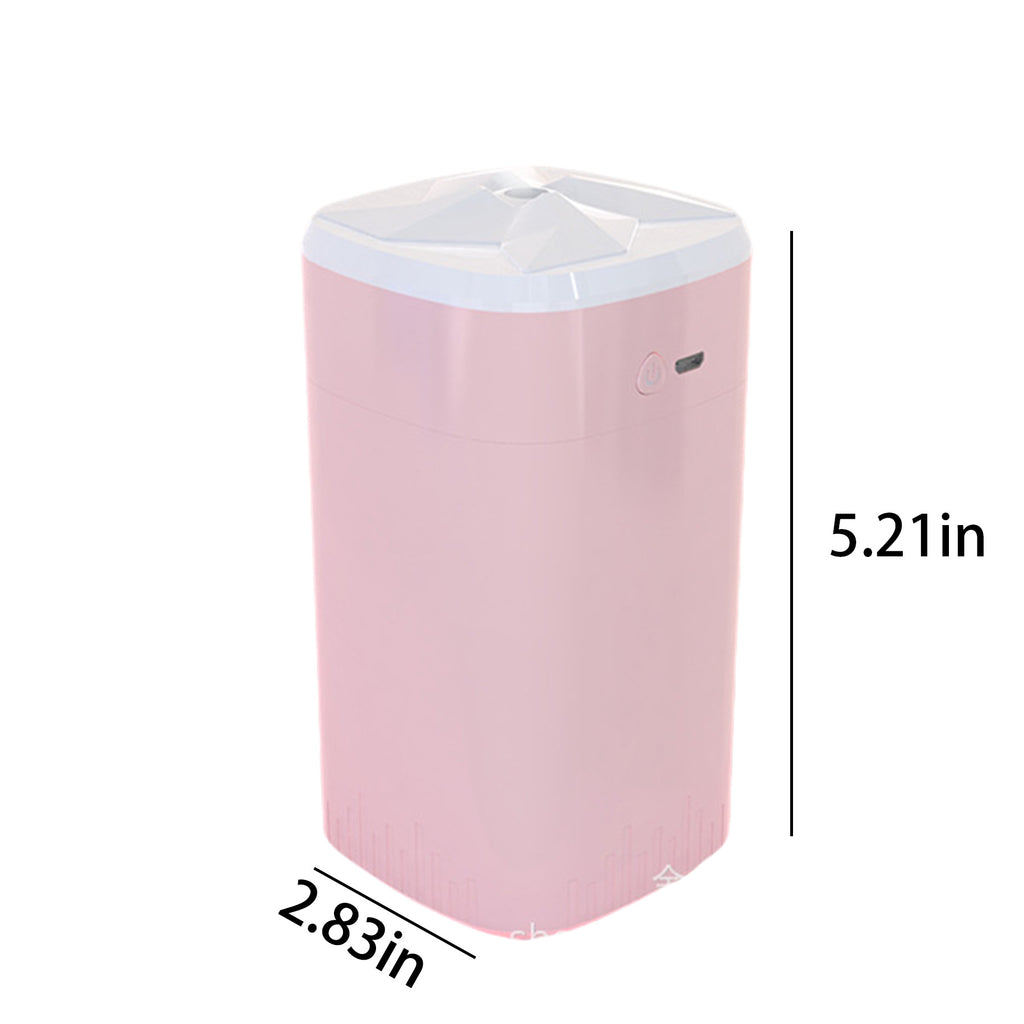 Mini Humidifier With Warm Light