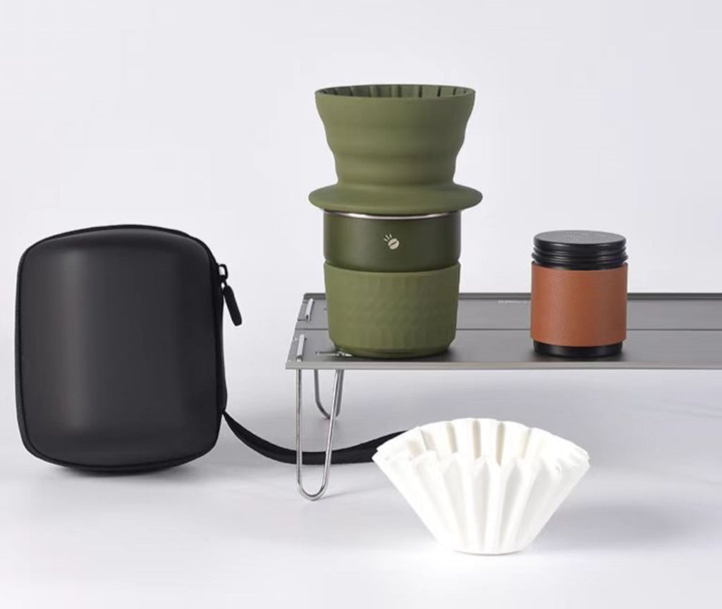 Travel Pour-Over Coffee Set