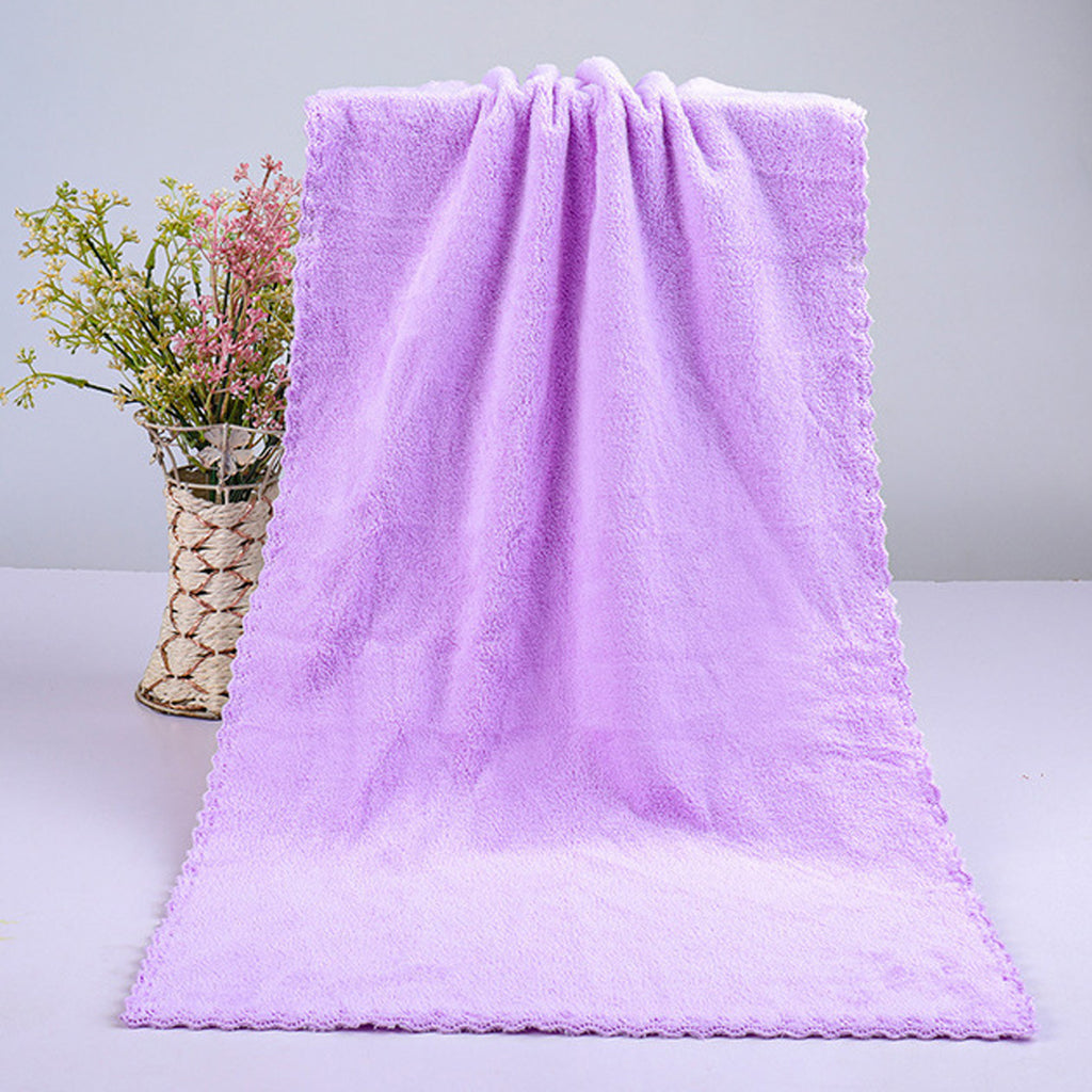 Coral Velvet Soft Absorbent Towel