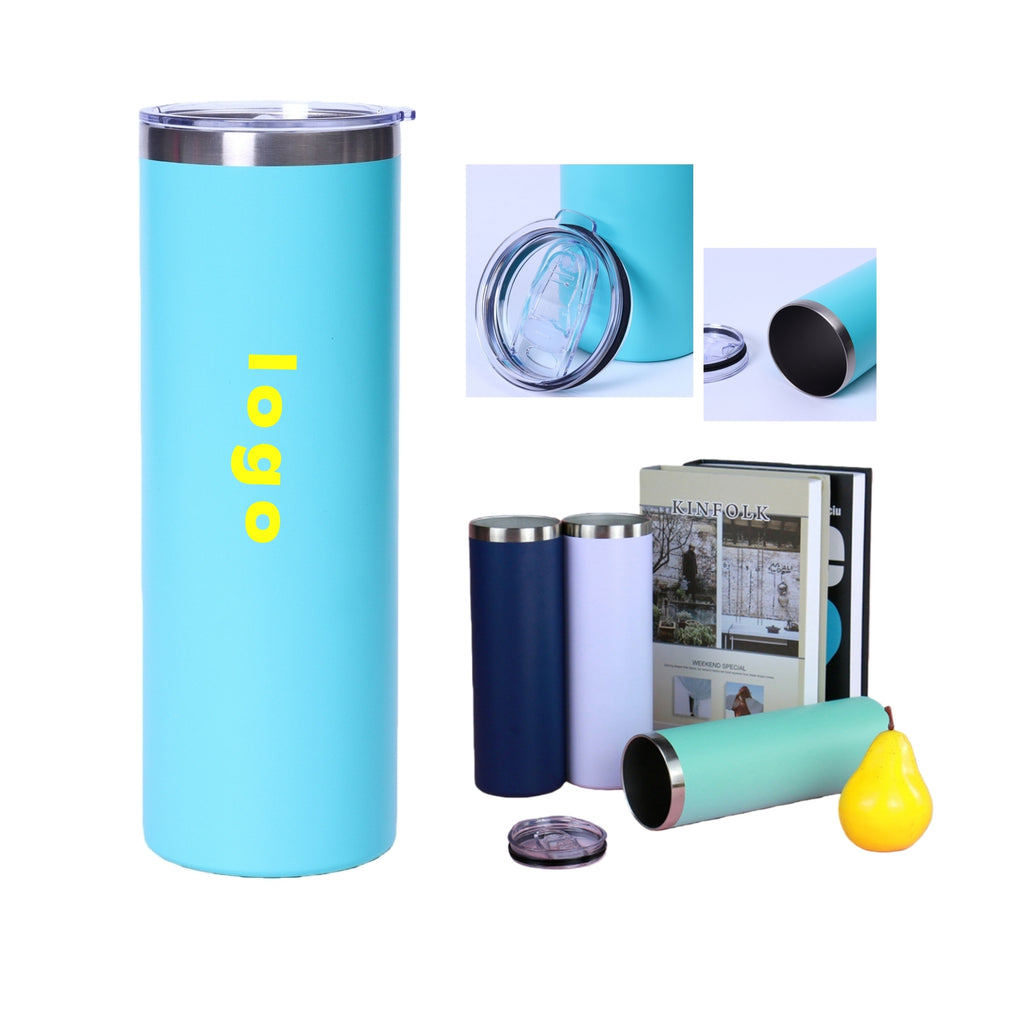 20 Oz Stainless Steel Straight Insulated Tumbler