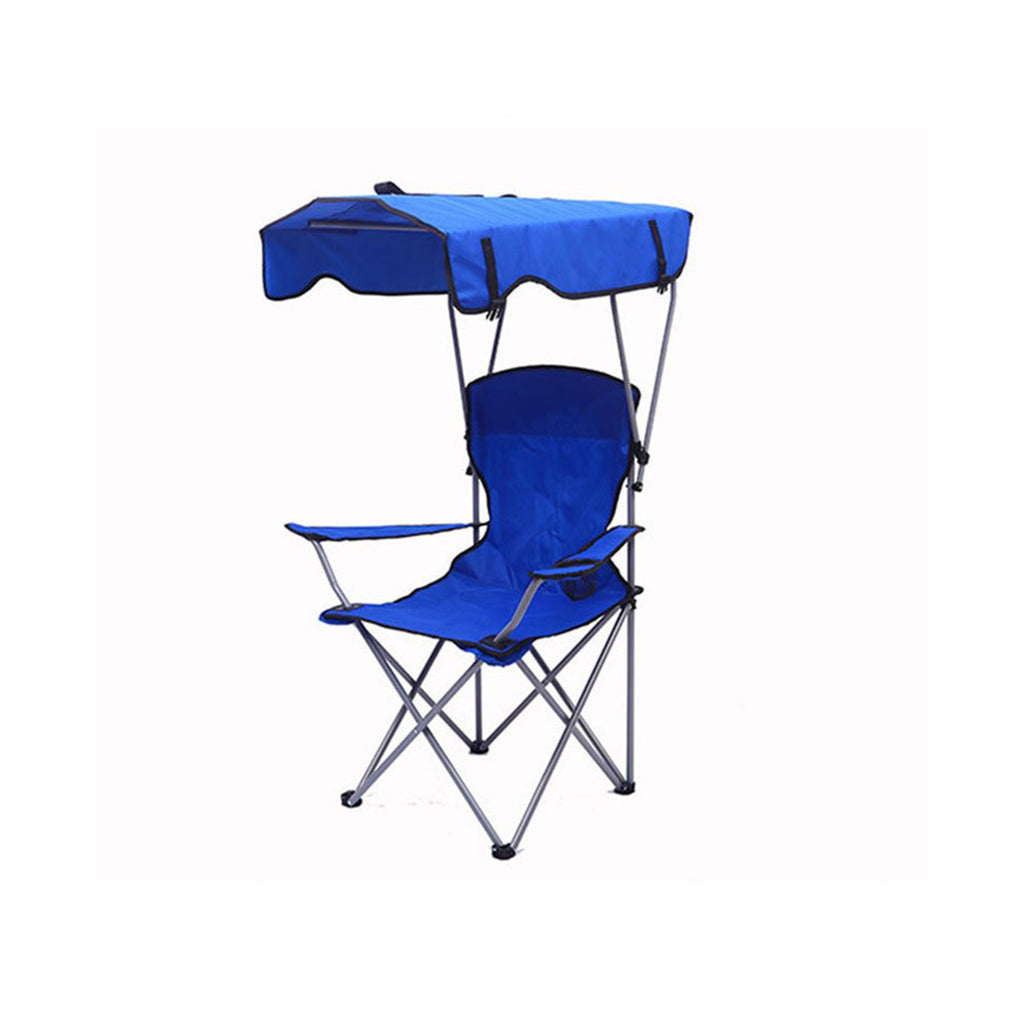 Outdoor Portable Beach Canopy Folding Chair