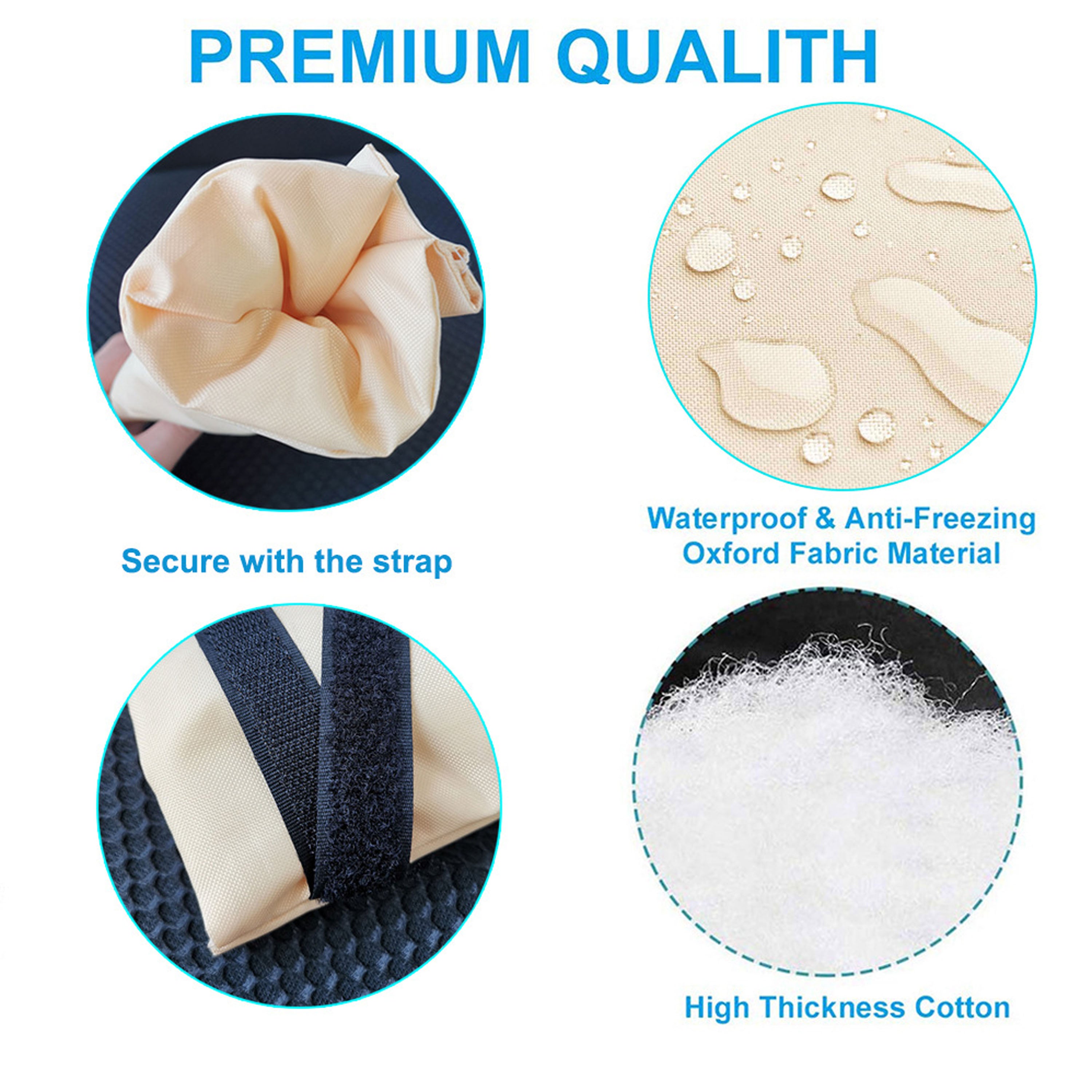 Outdoor Faucet Cover for Winter
