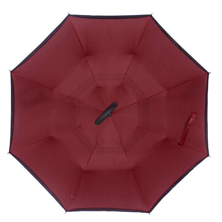C-type Handle Double Layer Reverse Umbrella