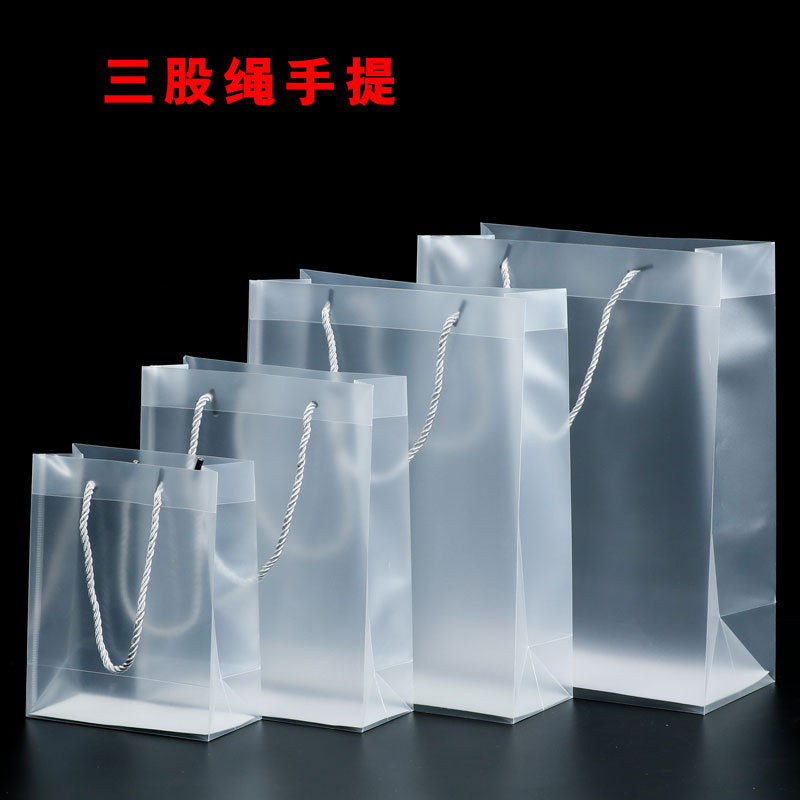 Pvc Transparent Tote Bag