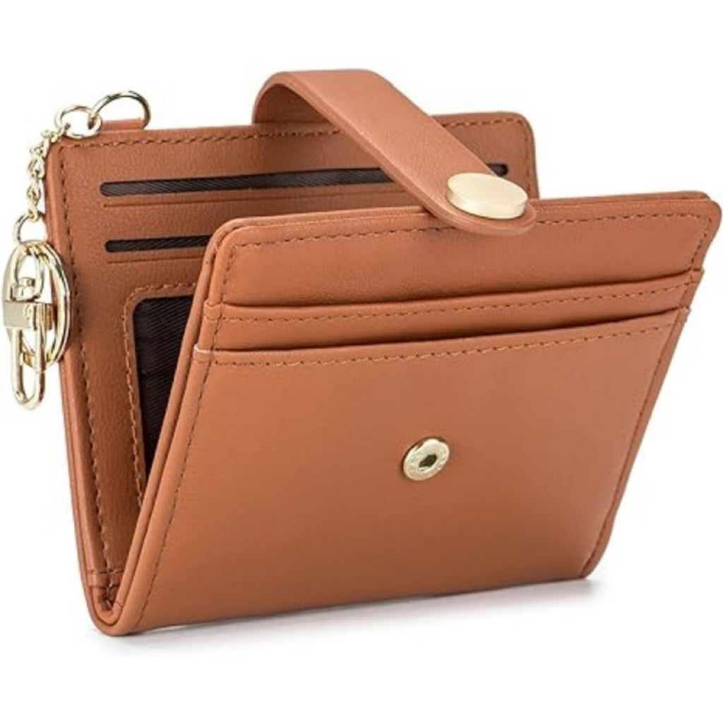 Bi-Fold PU Leather Wallet