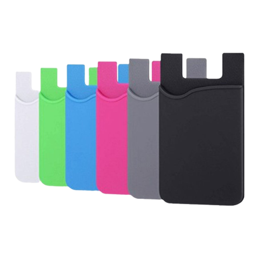 Single Silicone Phone Wallet