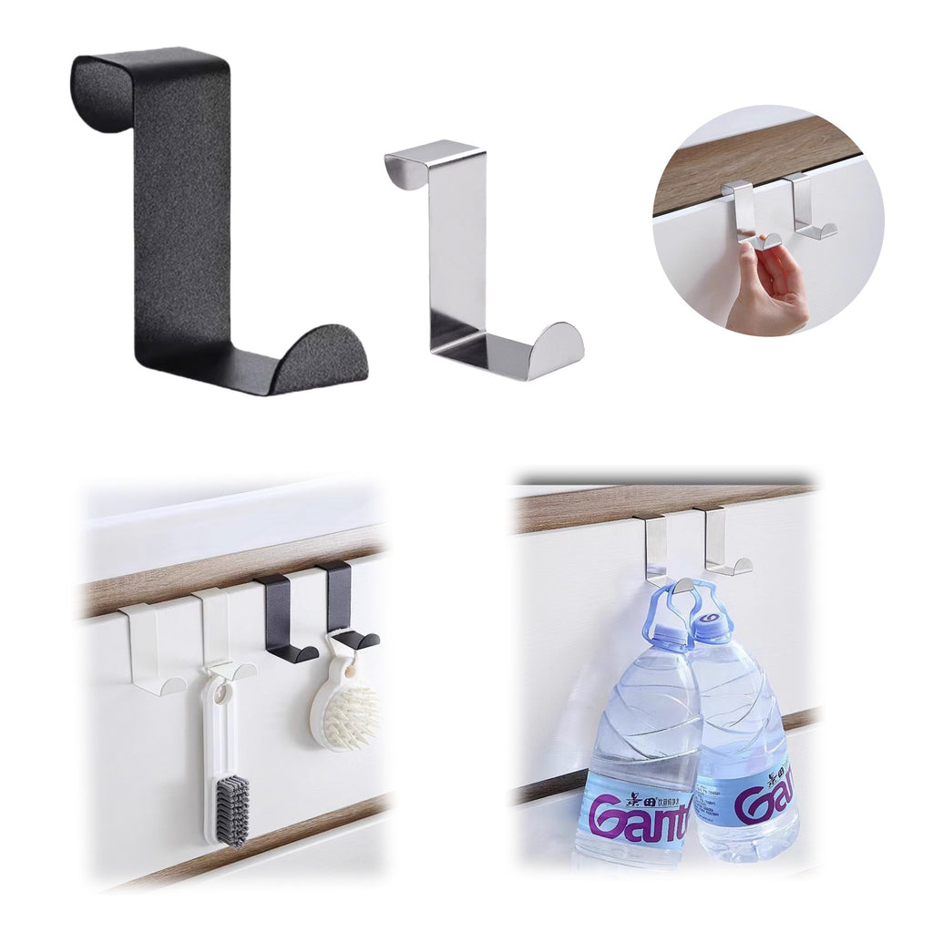 Drill - Free Stainless Steel Z - Shaped Hook