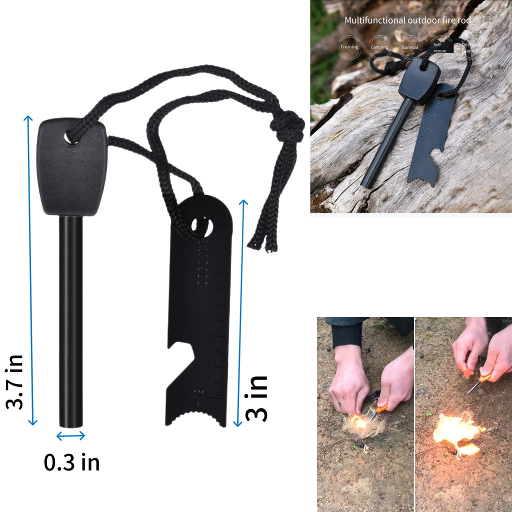 Outdoor Fire Starting Magnesium Rod