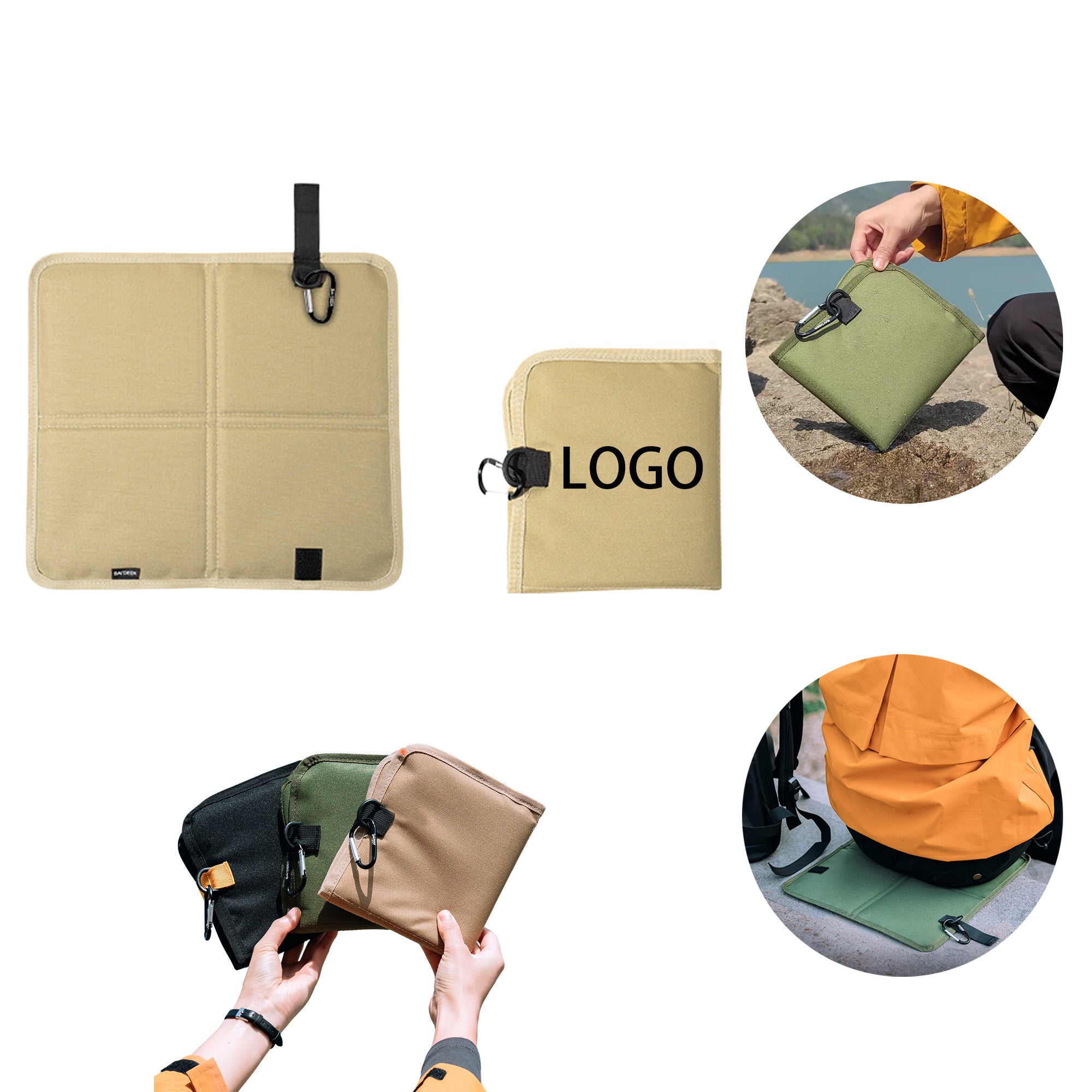 Waterproof Thickened Foldable Outdoor Picnic & Camping Mat