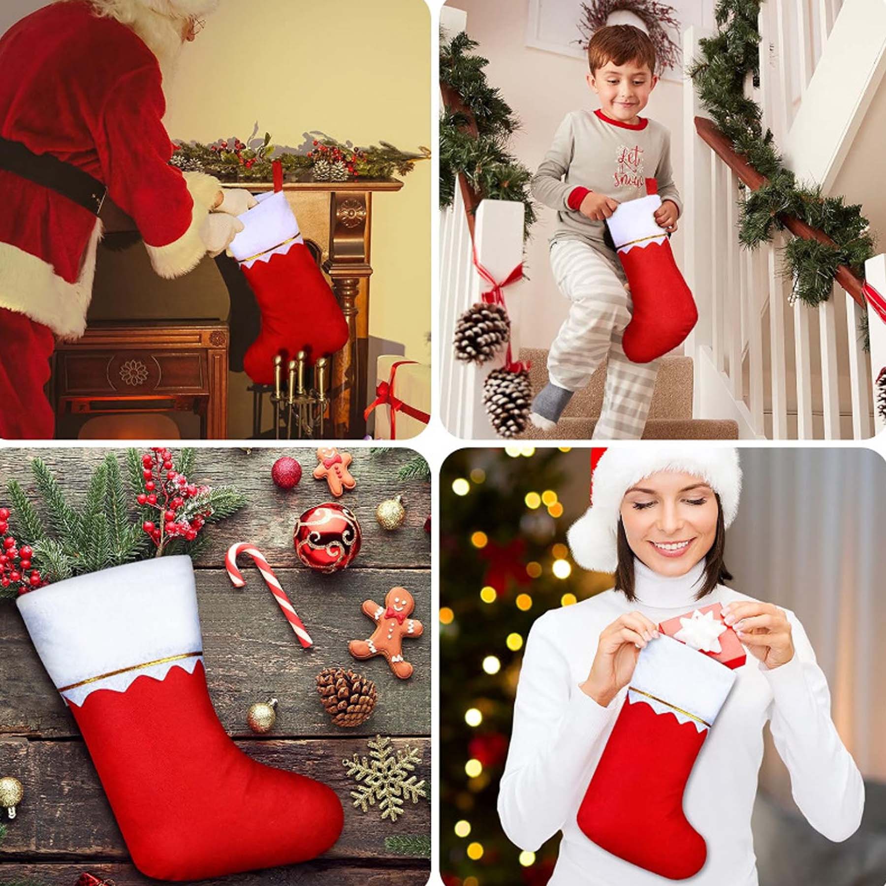 Christmas Stocking Socks