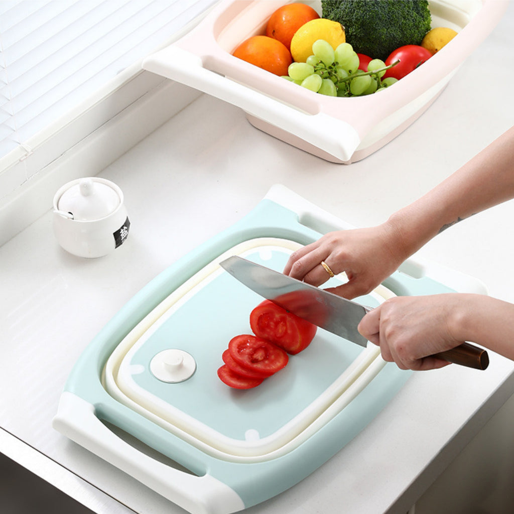Multi-functional Foldable PP Cutting Board