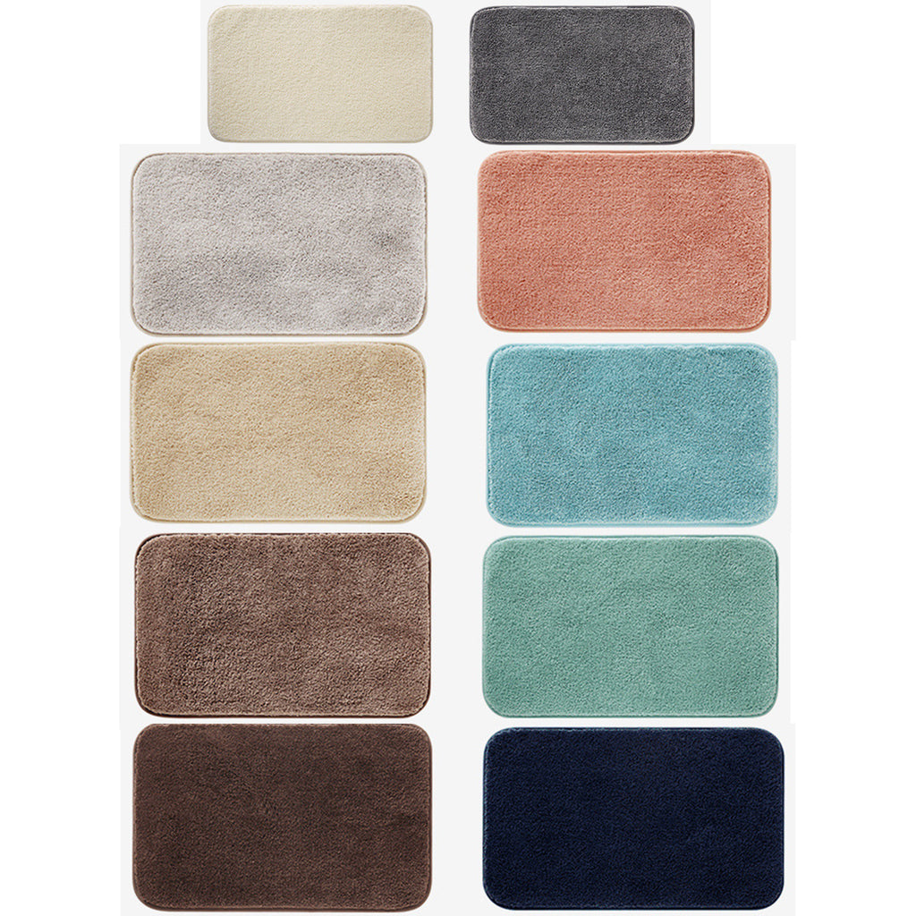 Ultra Plush Shaggy Bath Rugs Mat