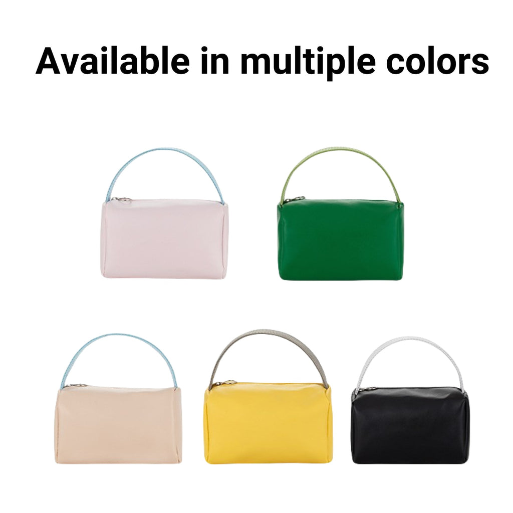 Candy - Colored PU Cosmetic Bag