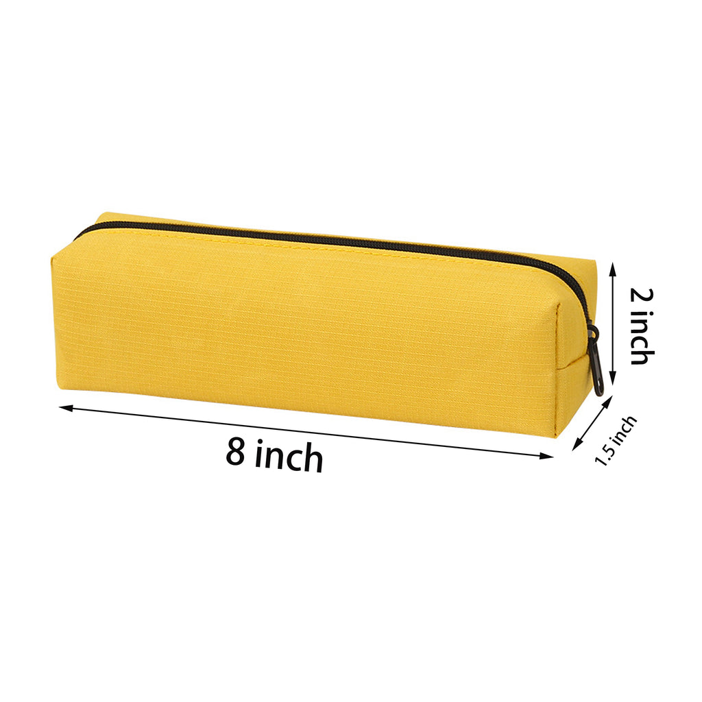 Small Capacity Canvas Pencil Case