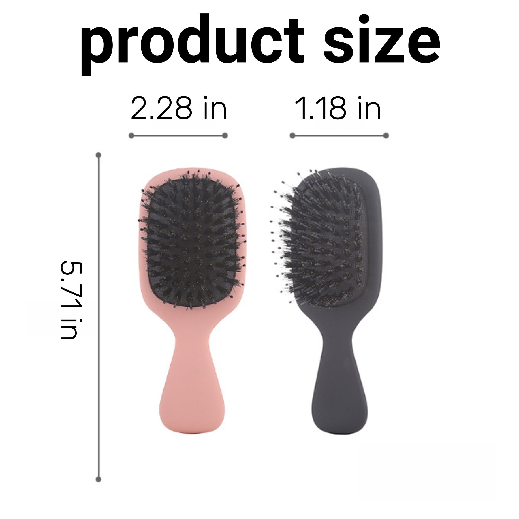 Small And Compact Air Cushion Comb