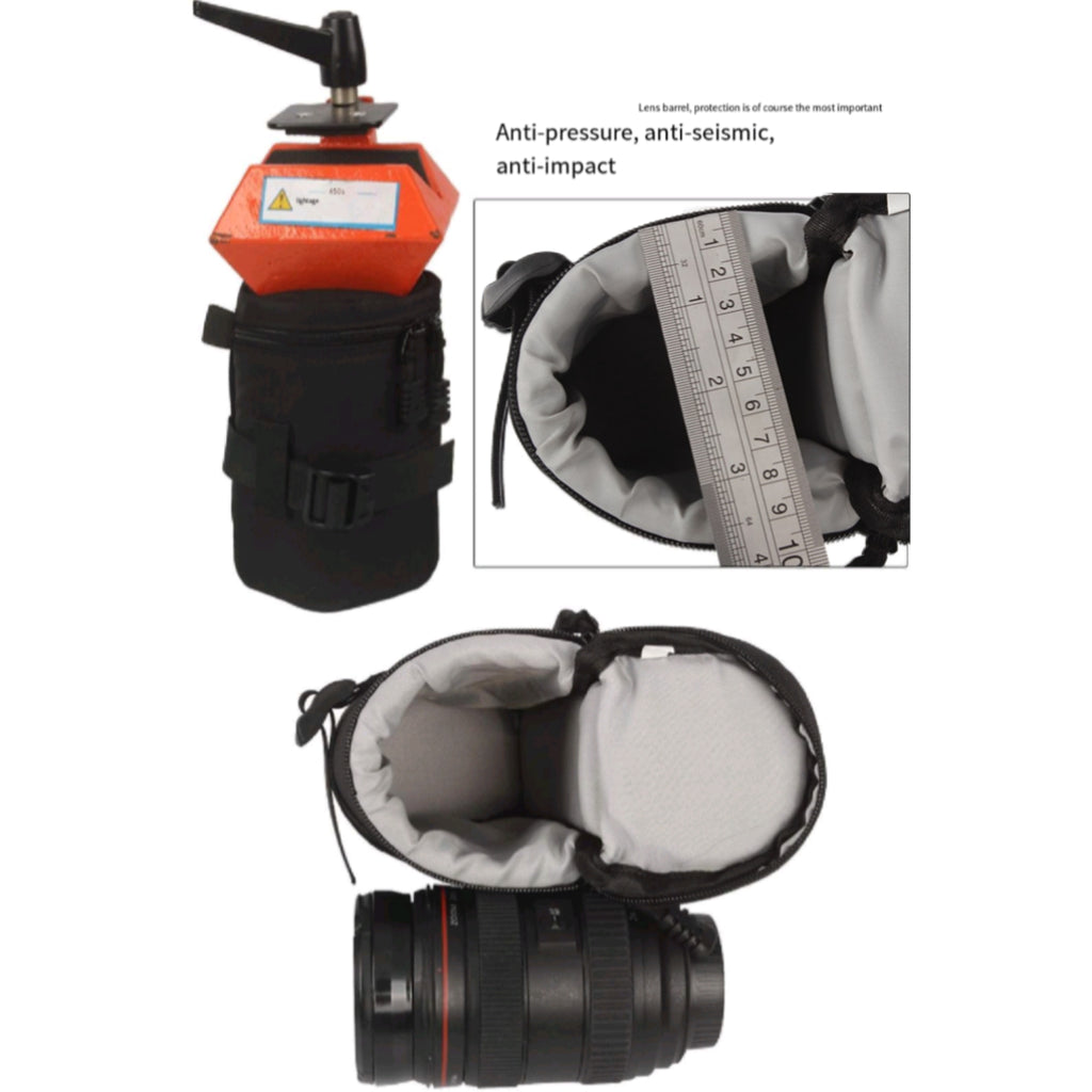 Digital Single Lens Reflex Camera Lens Bag