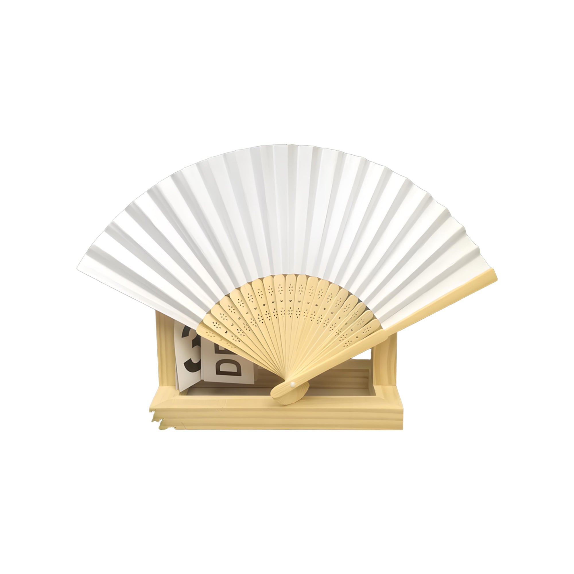 Cartoon Single-Sided Paper Fan-Foldable Cooling Fan