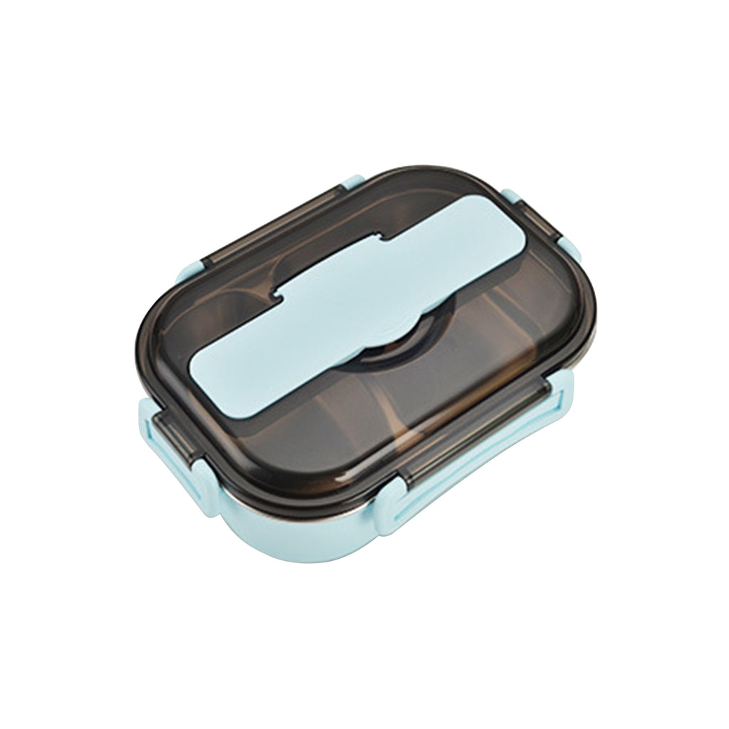 Stainless Steel Divided Compartment Lunch Box