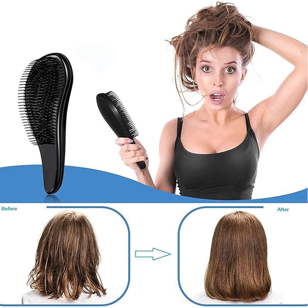 Detangling Hair Brush For Curly Hair