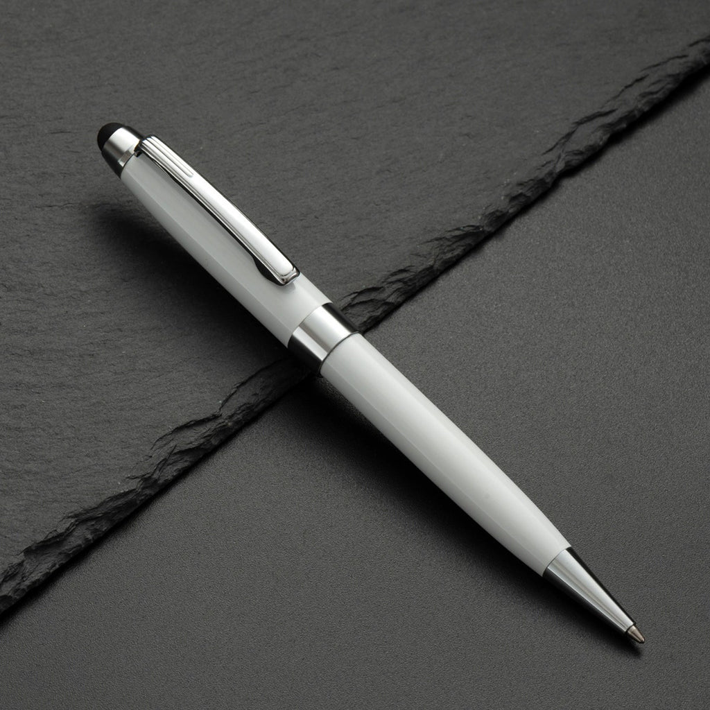Metal Stylus Ballpoint Pen