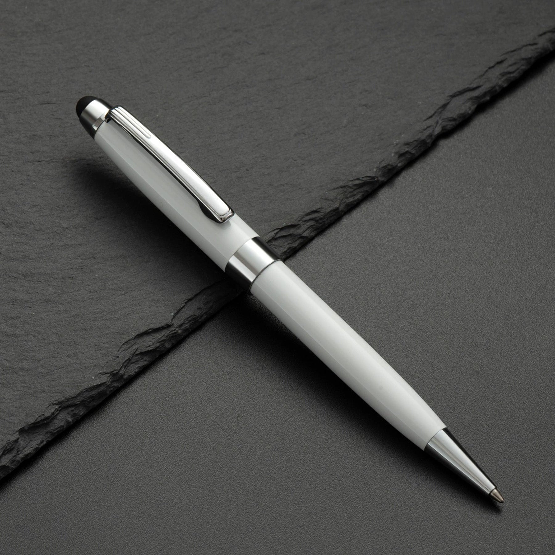 Metal Stylus Ballpoint Pen