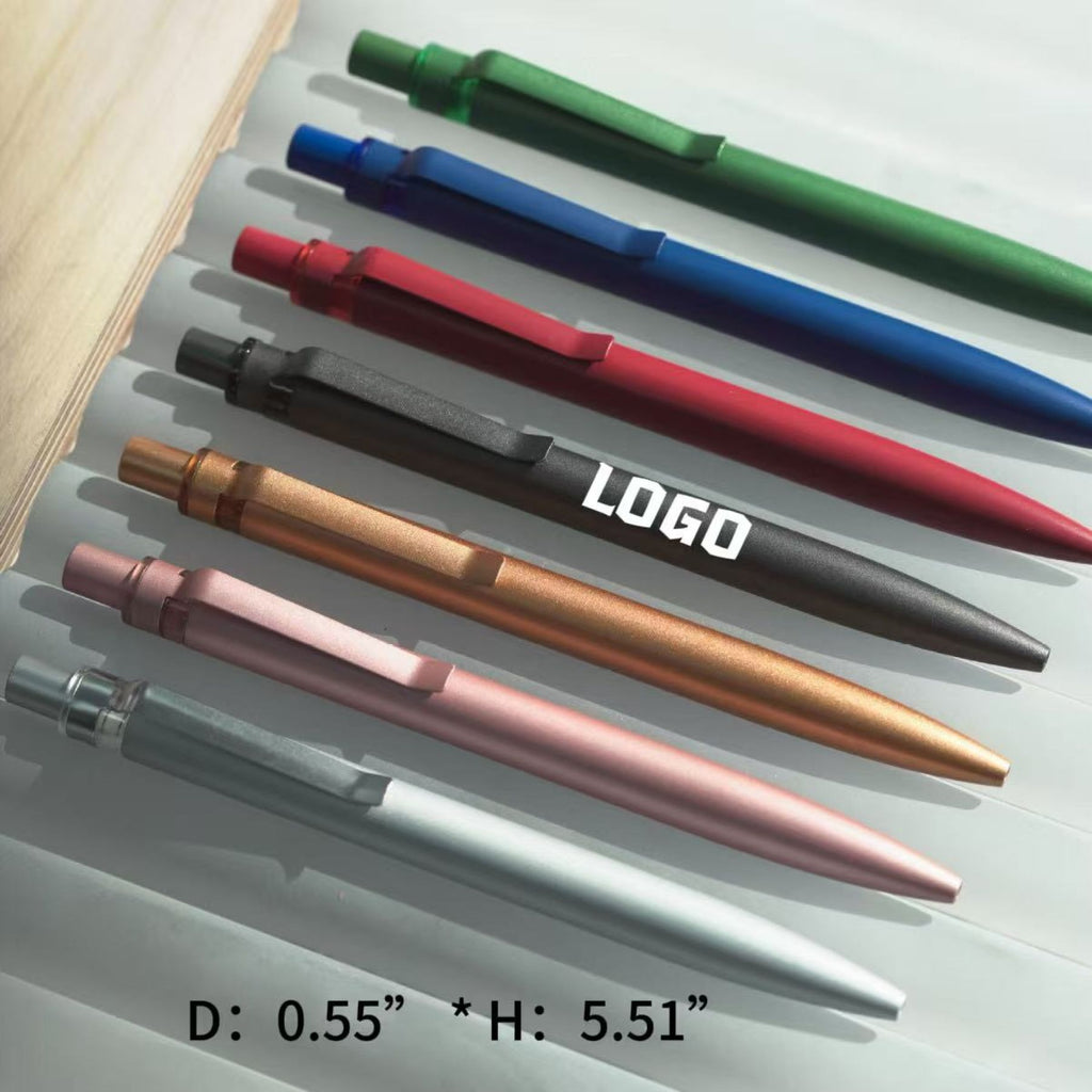 Aluminum Pressed Ballpoint Pen