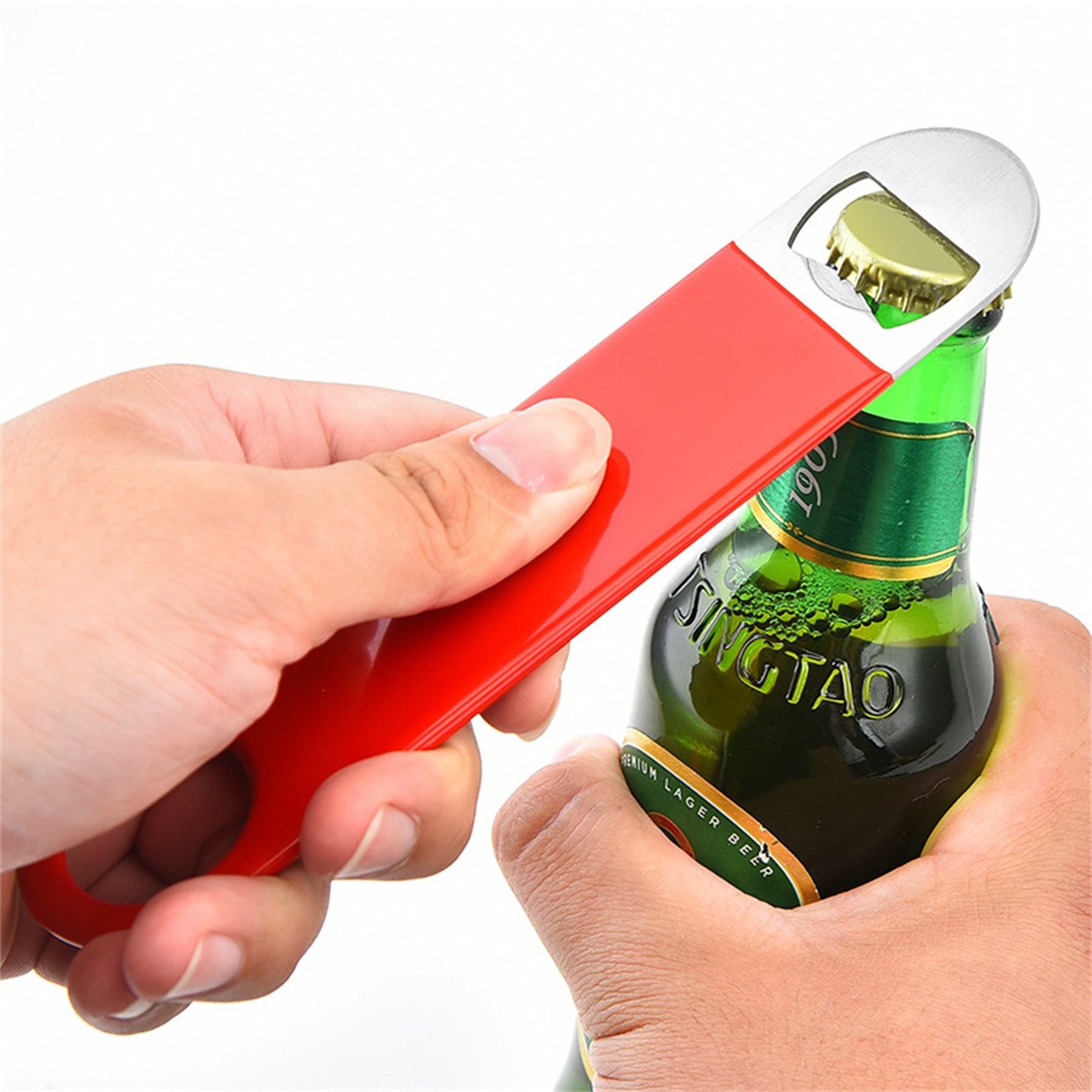 Heavy Duty Stainless Steel Flat Bottle Opener