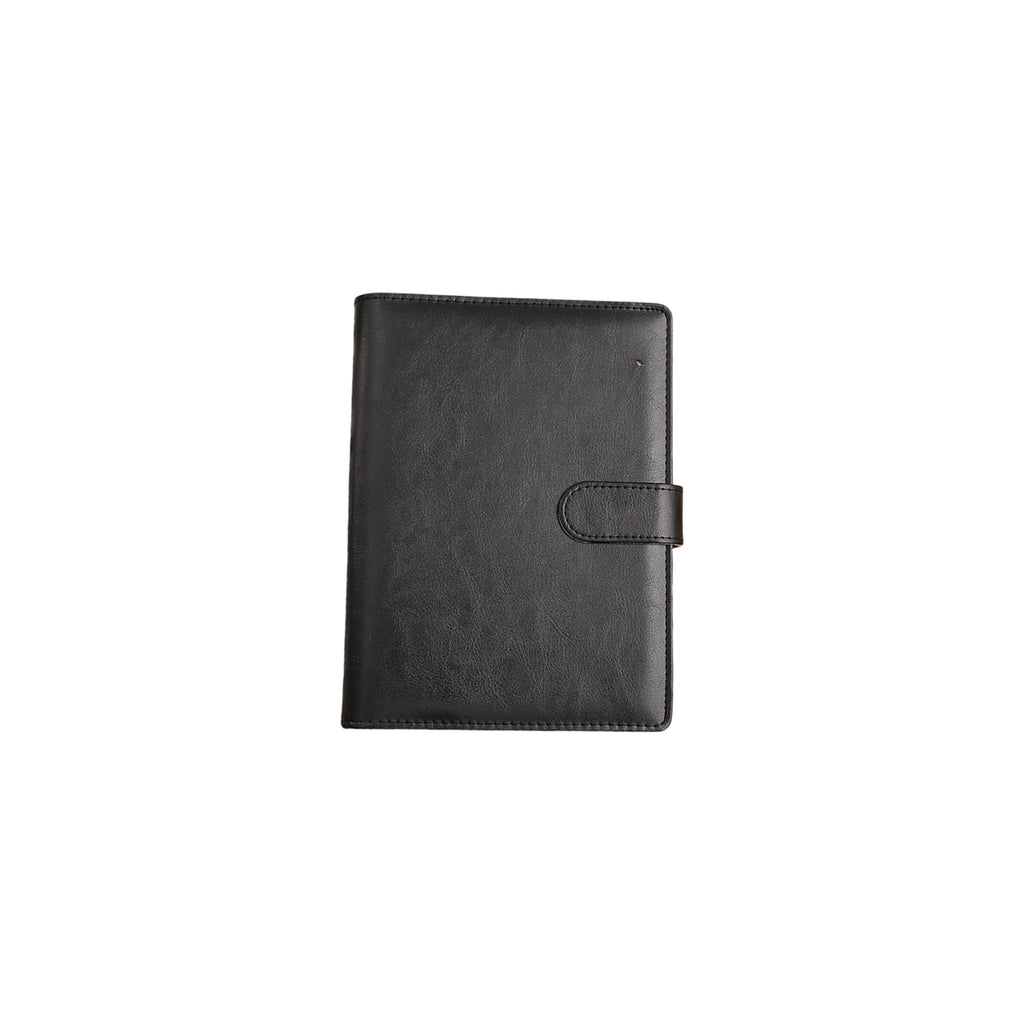 Custom Leather A5 Business Ring Notebook