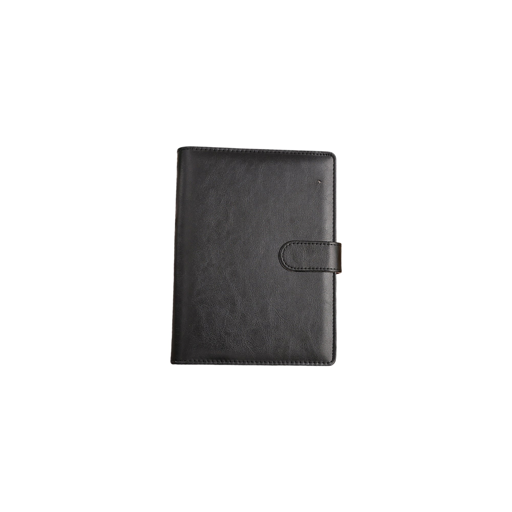 Custom Leather A5 Business Ring Notebook