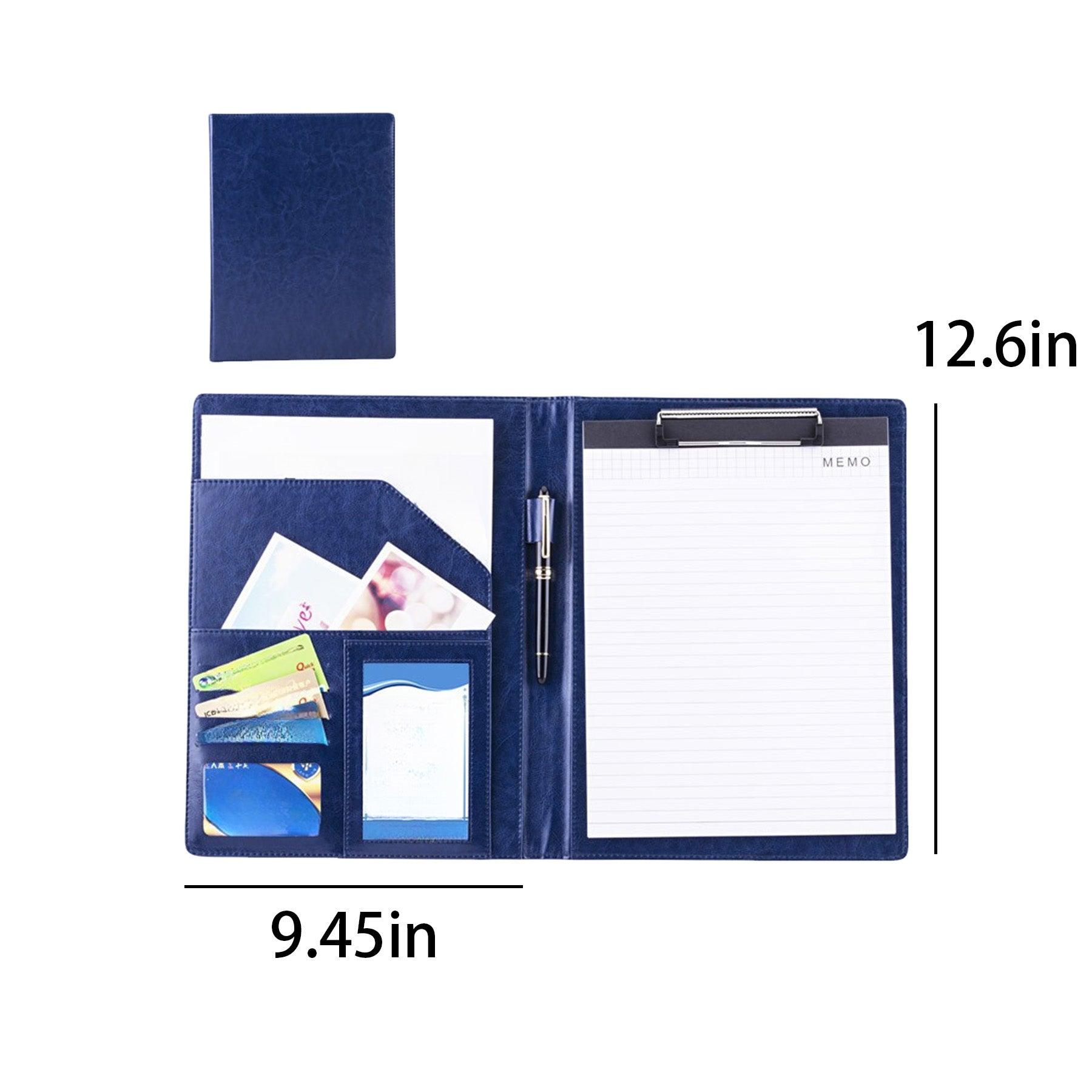 Leather Portfolio Folder