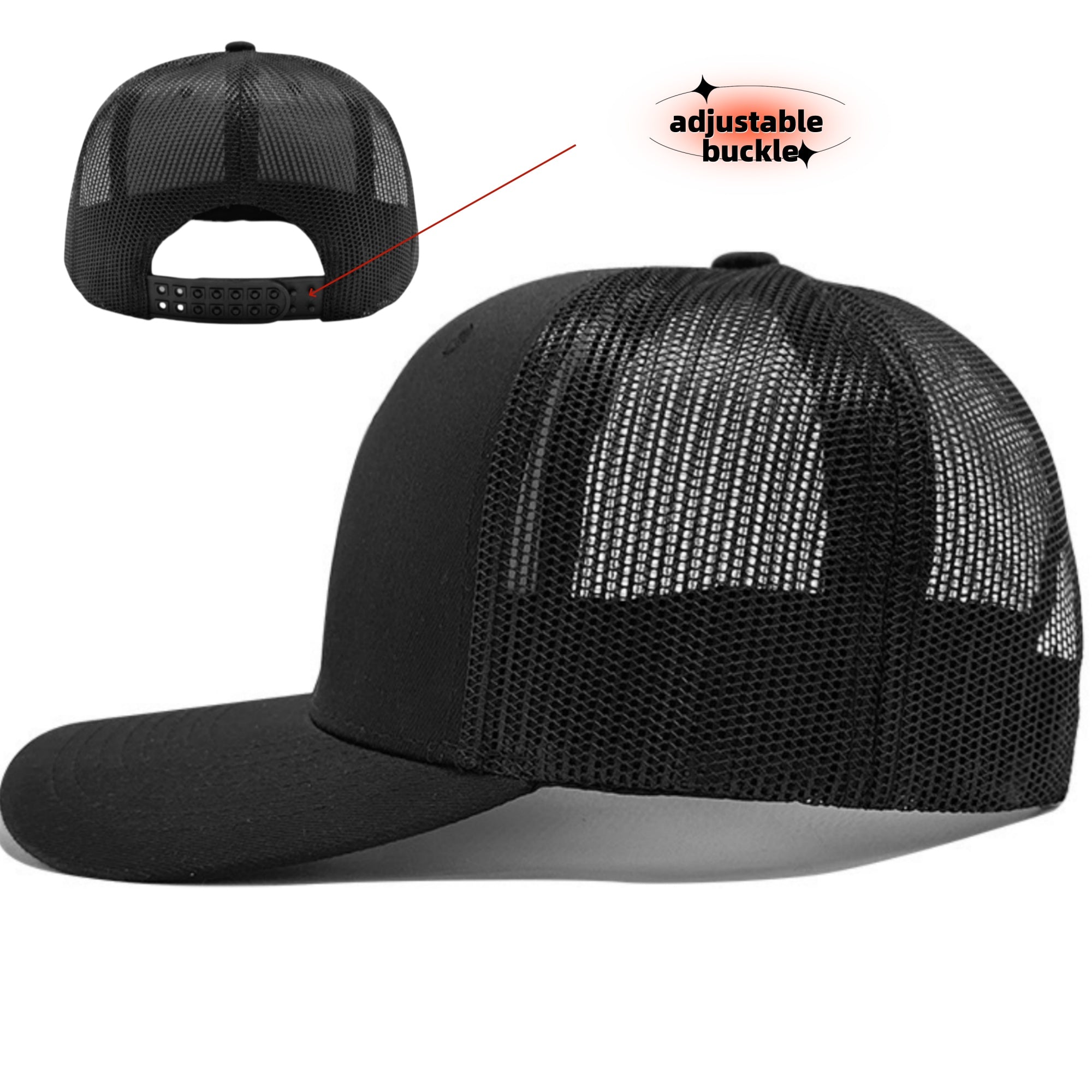 Half-Mesh Cap