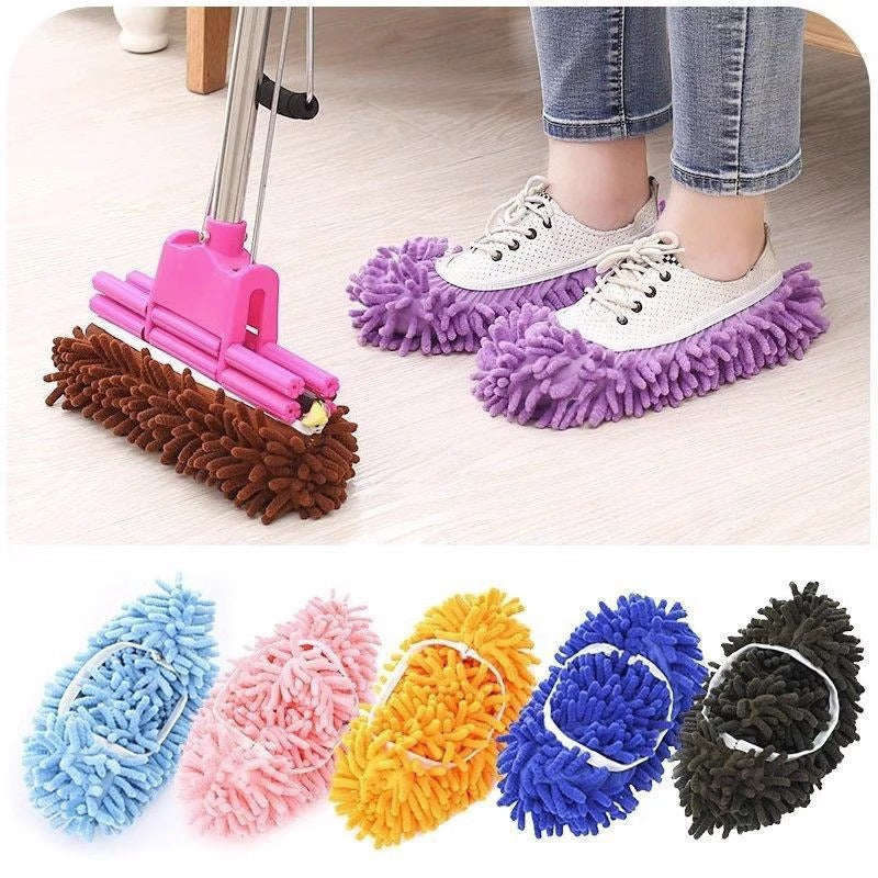Clean The Floor Slipper Cover