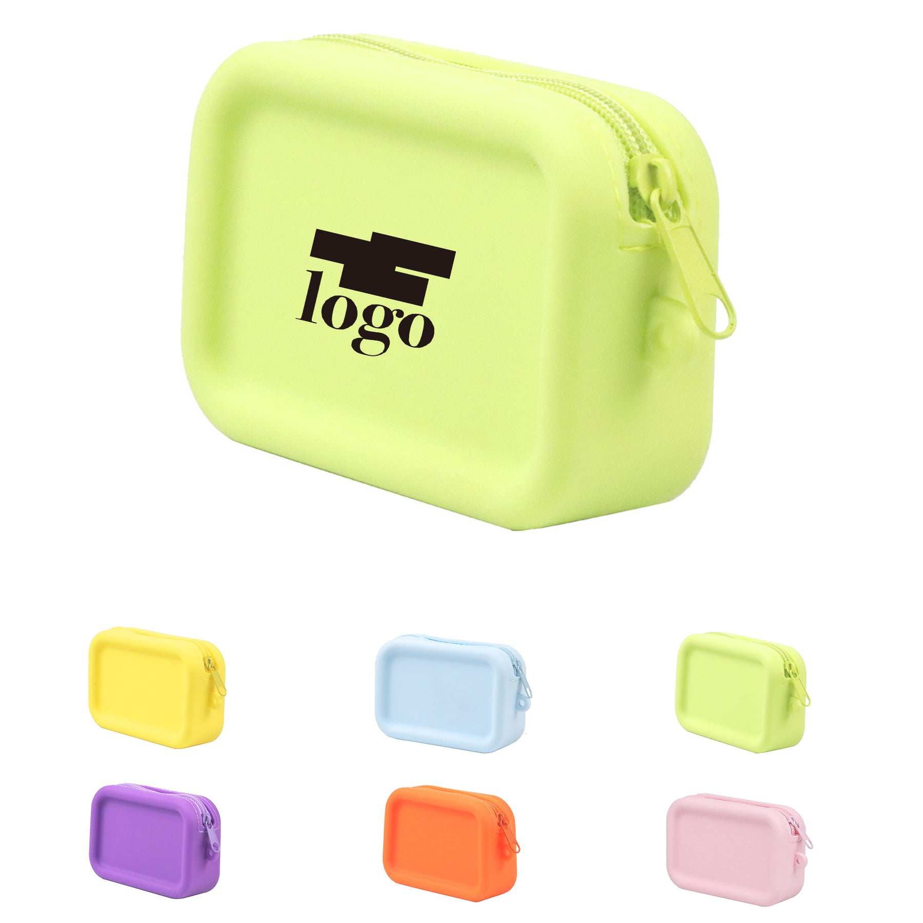 Mini Silicone Coin Purse