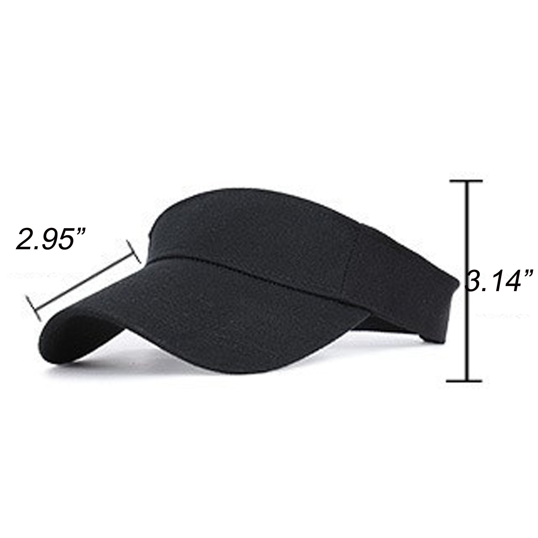 Solid Colour Acrylic Hollow Cap