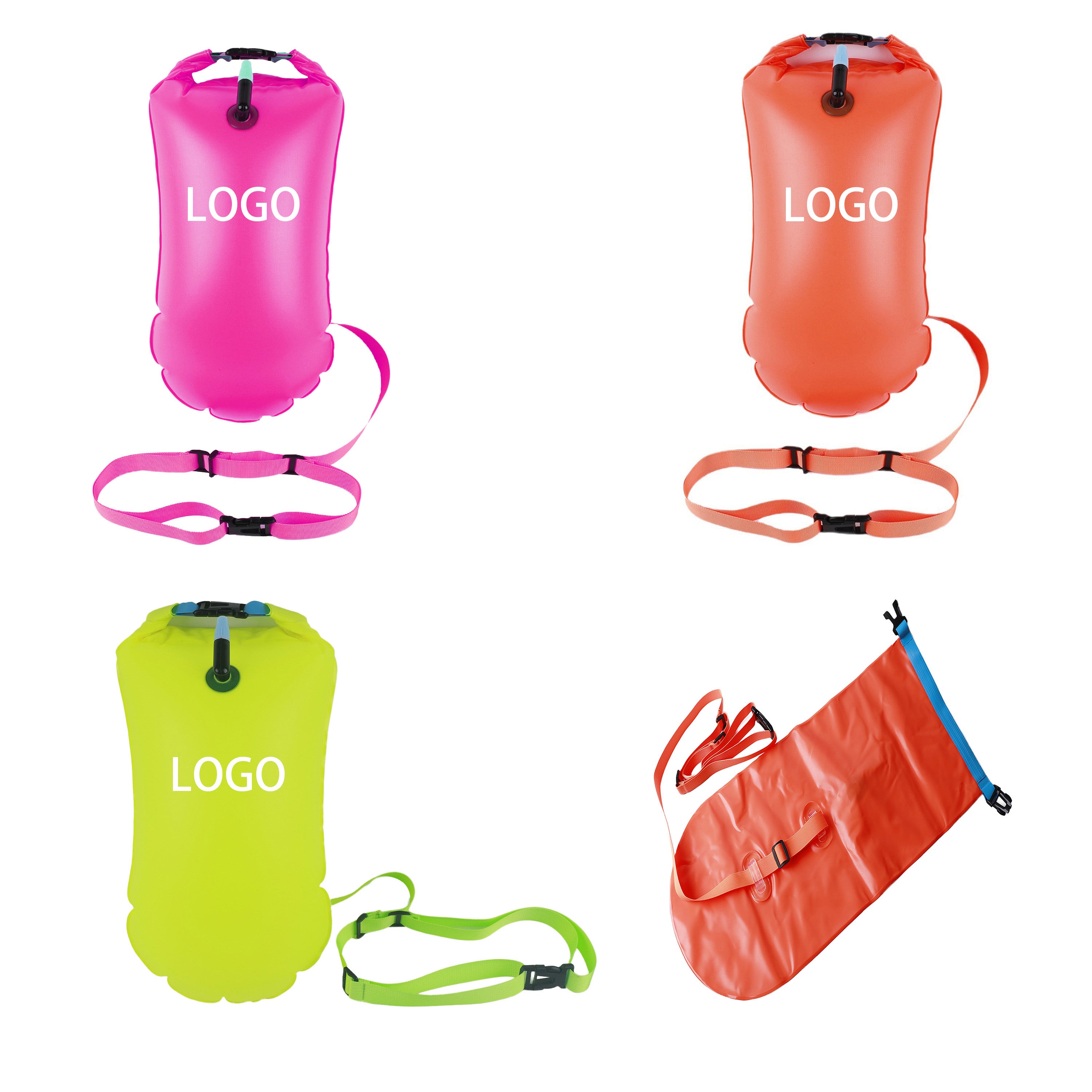 Storage-Capable Swimming Buoy Float Waterproof Bag