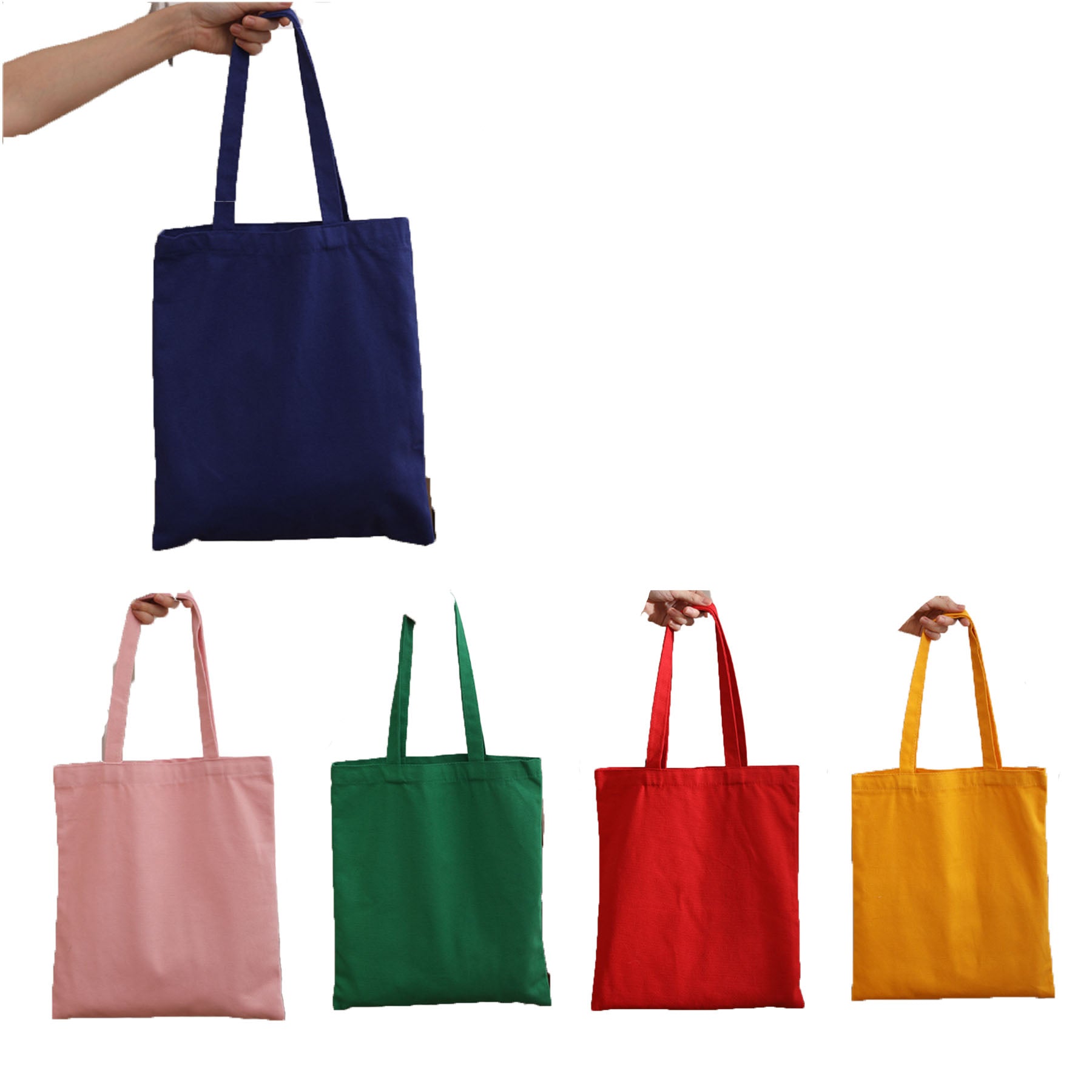 Pure Cotton Fashion Tote Bag