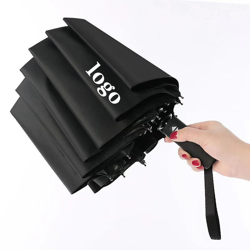 Short-Sleeved Automatic Umbrella