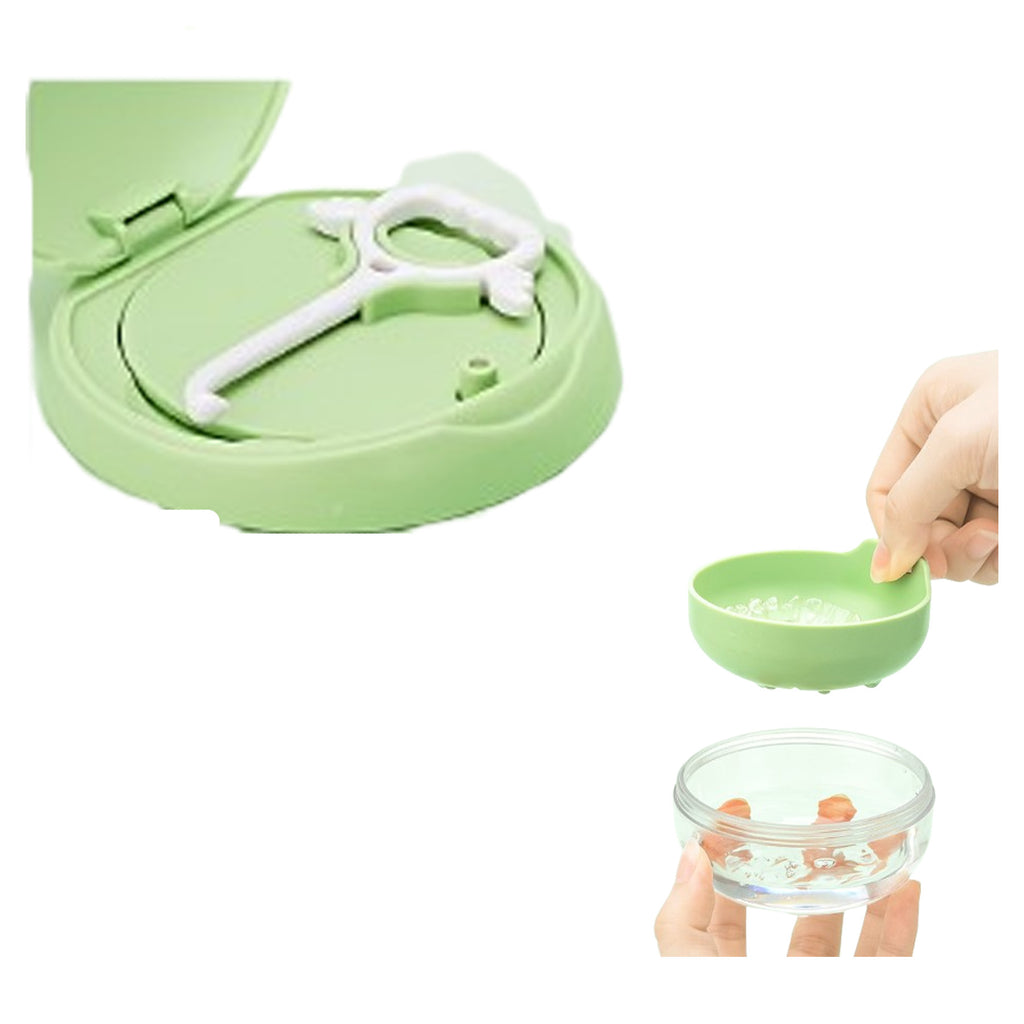 Layered Plastic Toothpick Case With Remover Tool