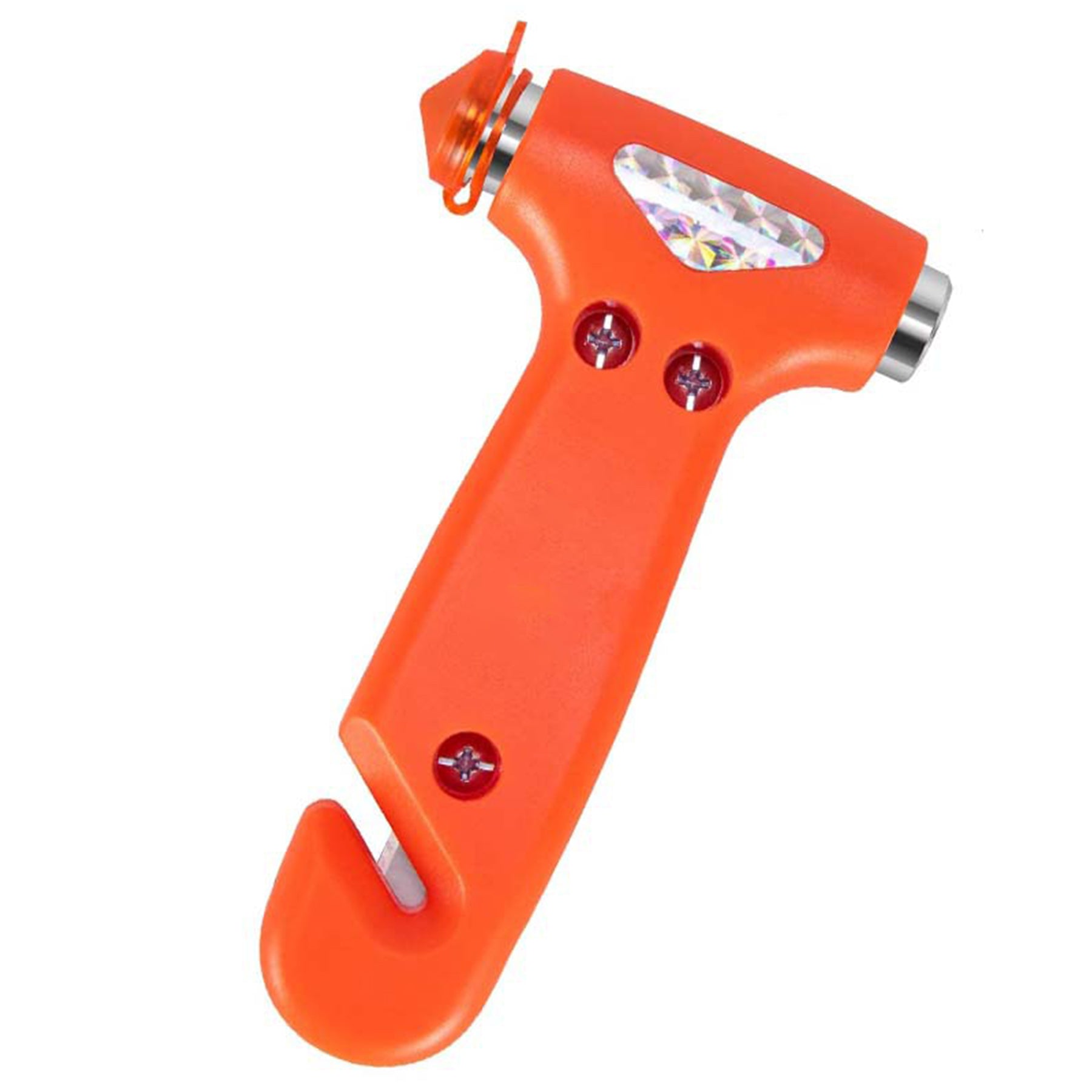 2-In-1 Window Breaker Seat Belt Cutter Safety Hammer