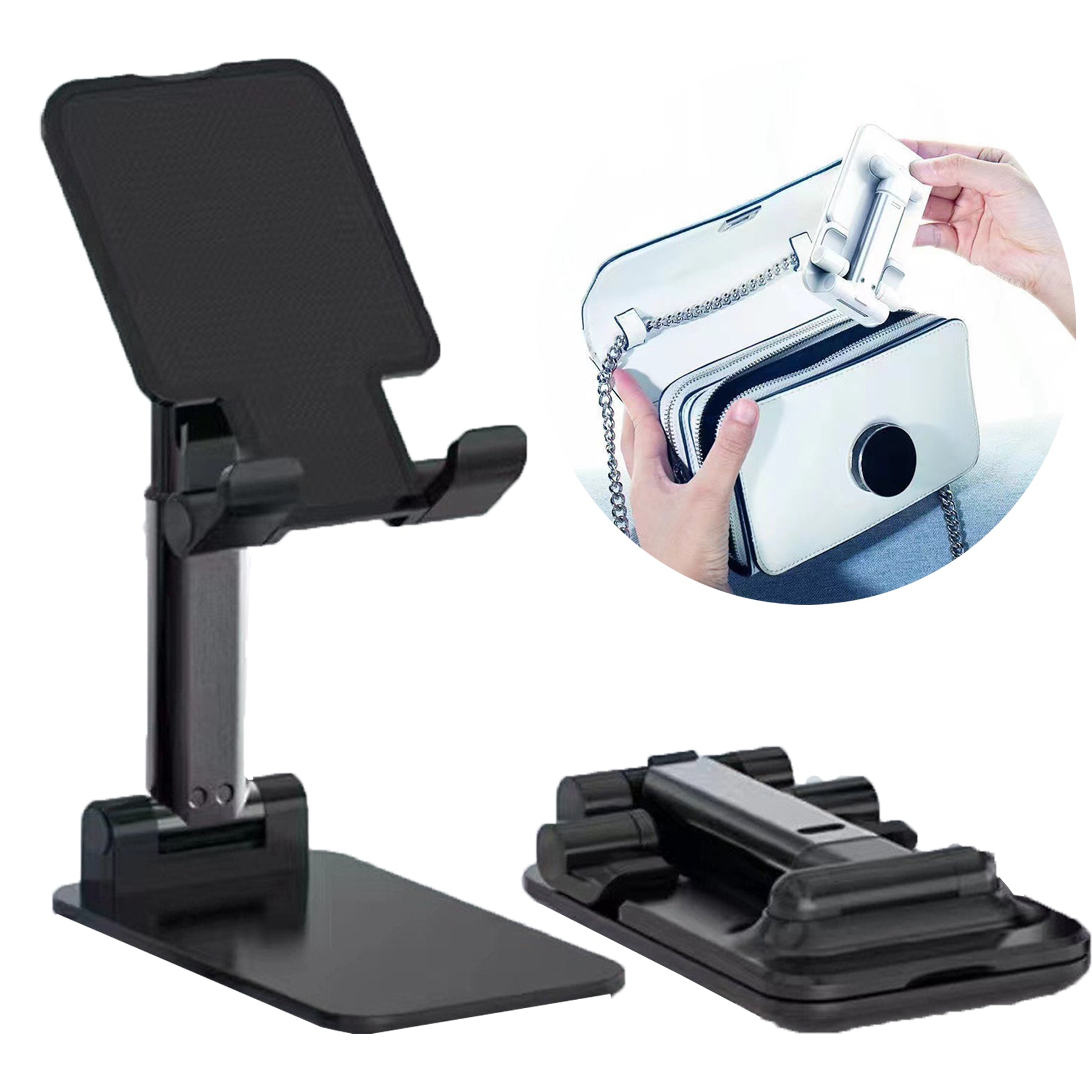 Portable Retractable Foldable Phone Stand