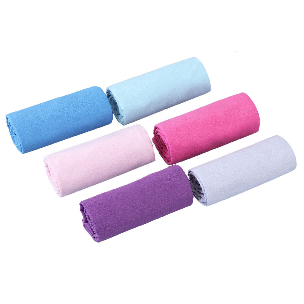 Oversized Velour Seaside Sports Towel
