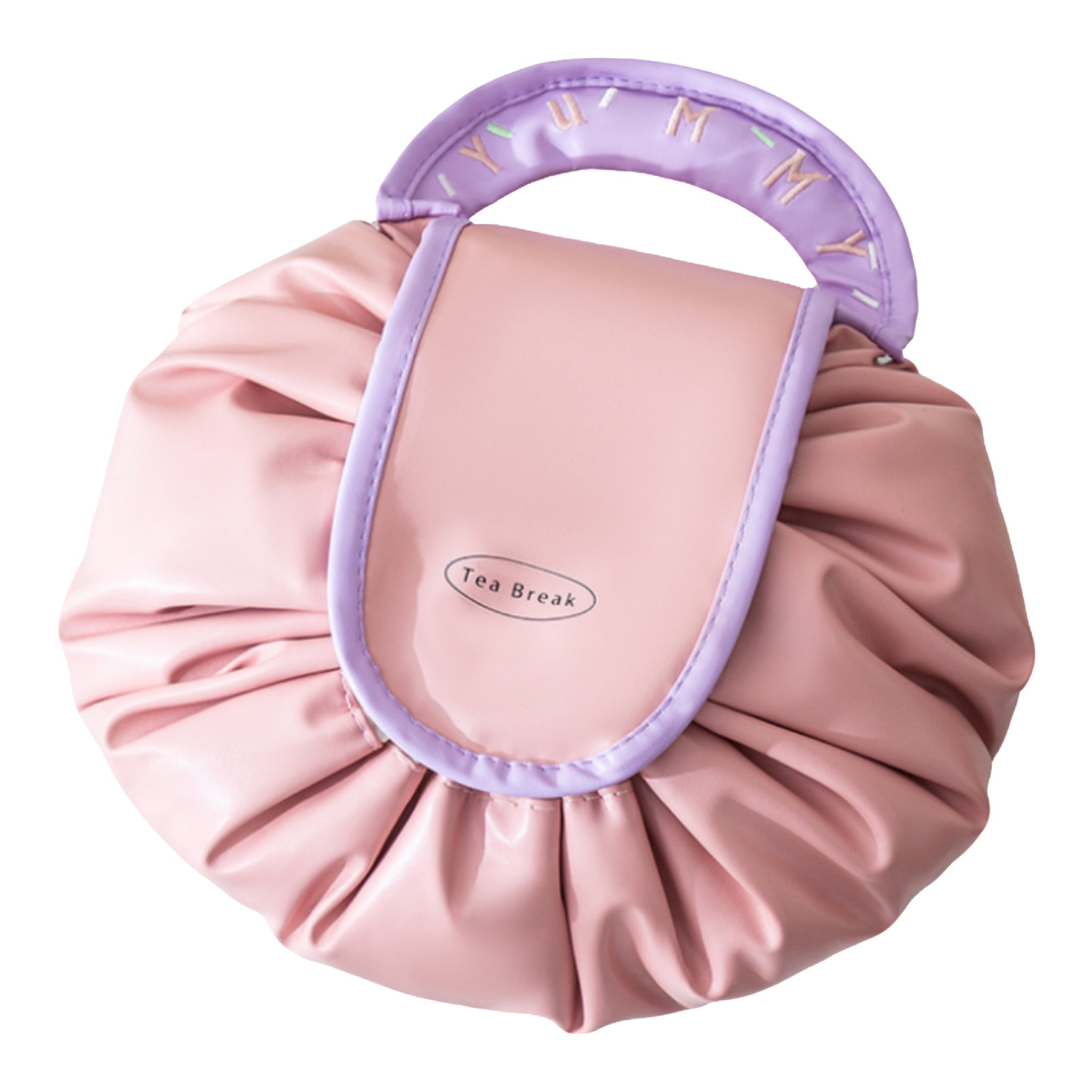 Drawstring Lock Makeup Pouch Quick Close Premium Secure
