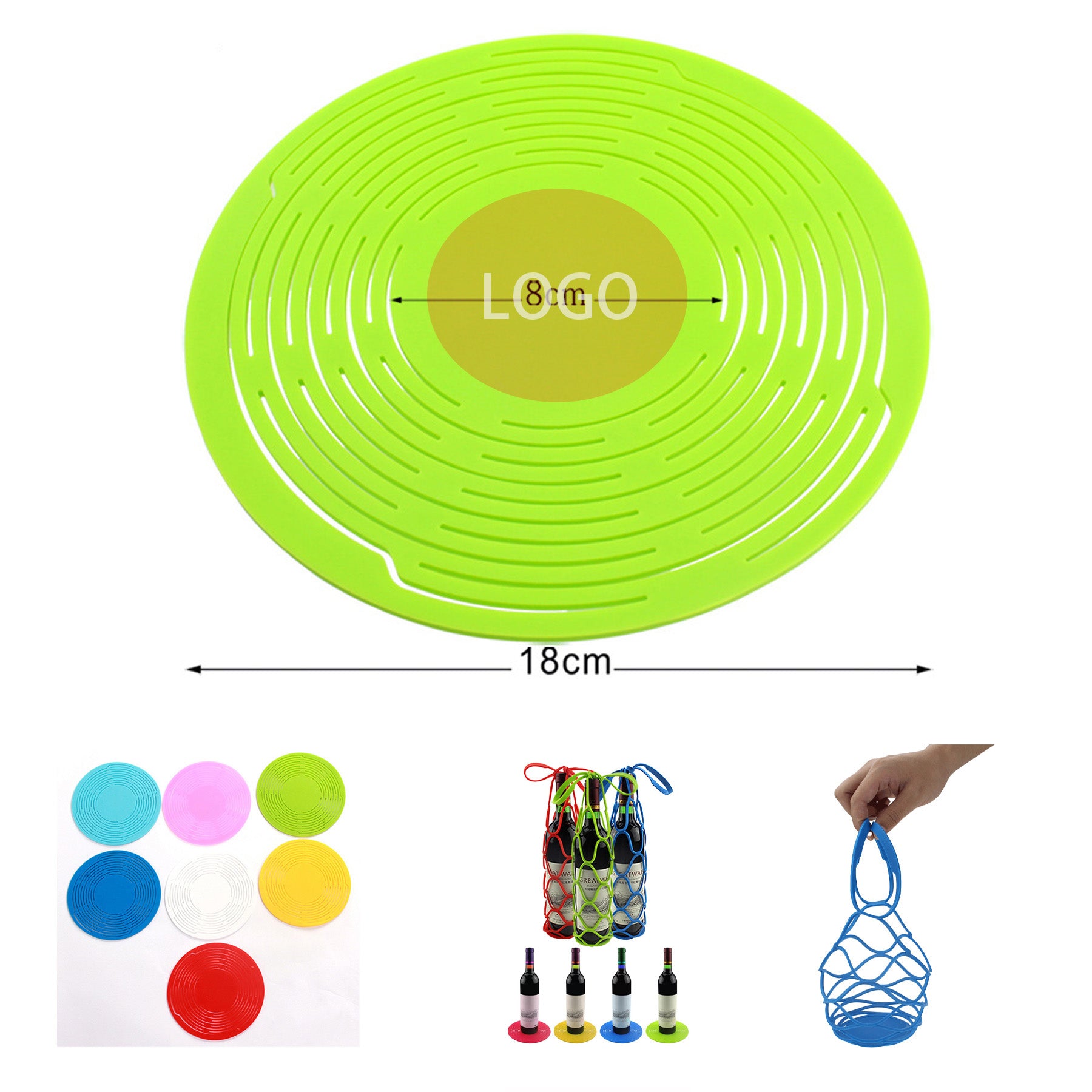 Silicone Wine Basket