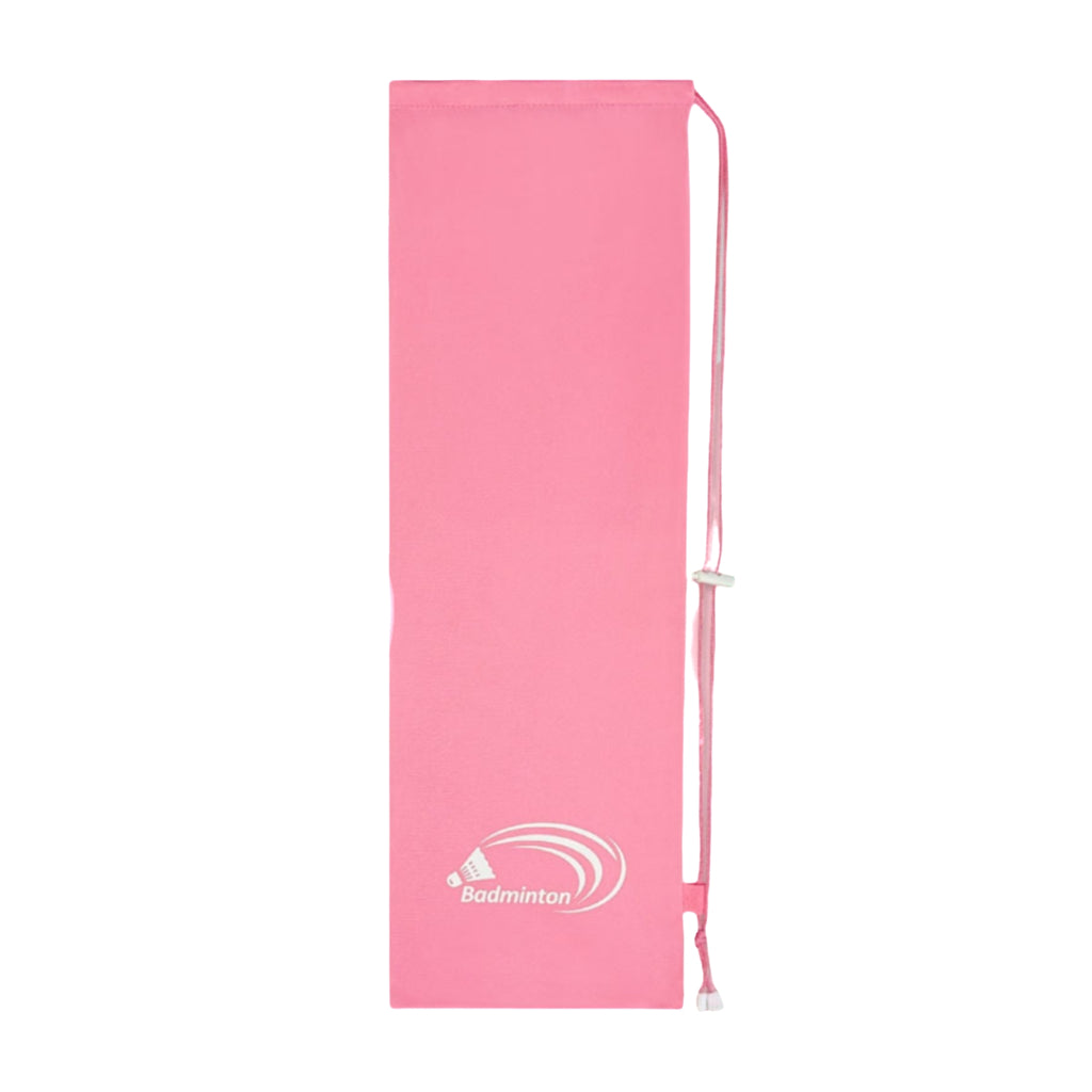 Fleece 2-Racket Bag Badminton Drawstring Printed Protective