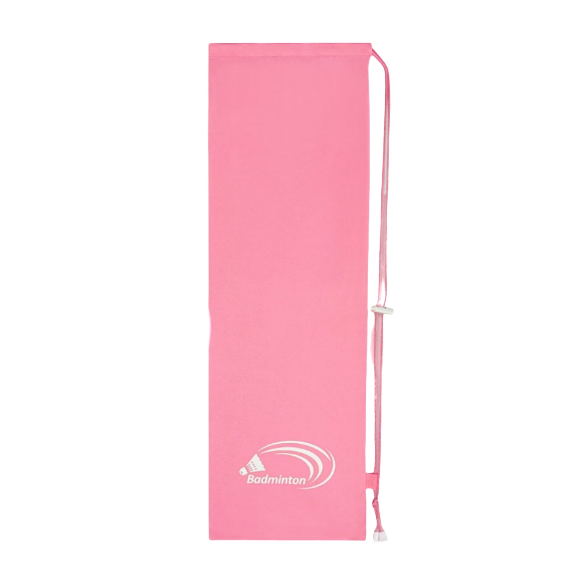 Fleece 2-Racket Bag Badminton Drawstring Printed Protective